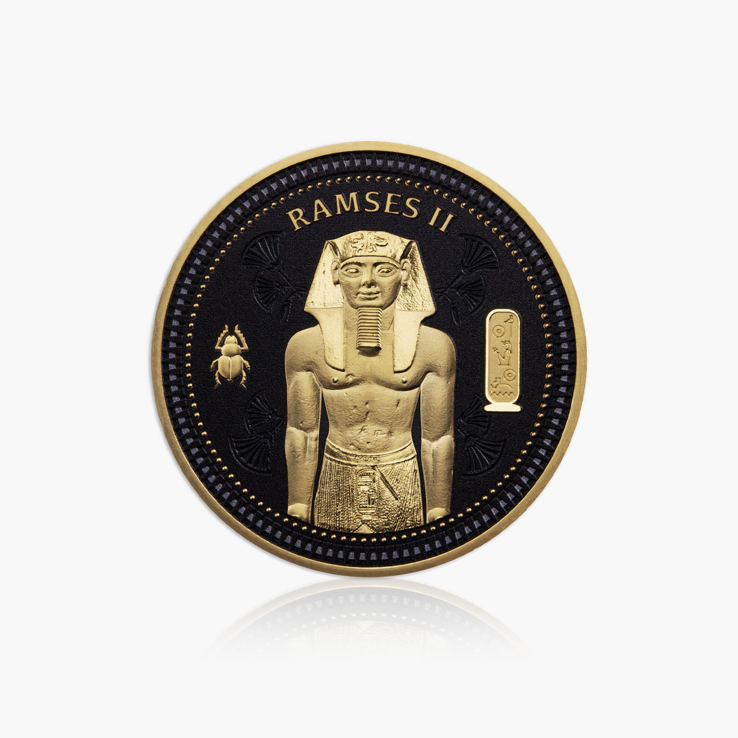 古代エジプトの謎 2023 ラムセス 2 世コイン