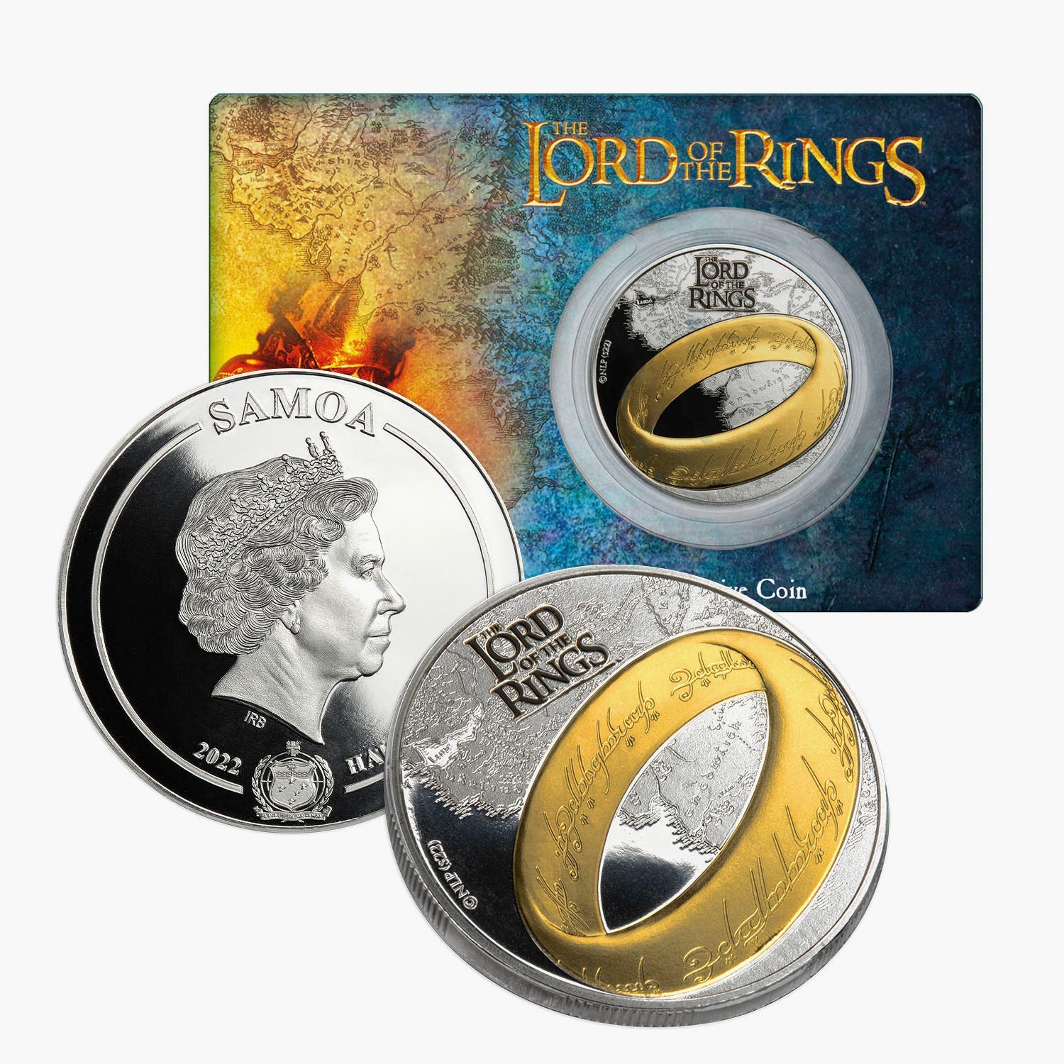The Lord of the Rings Silver Coin and Note Bundle