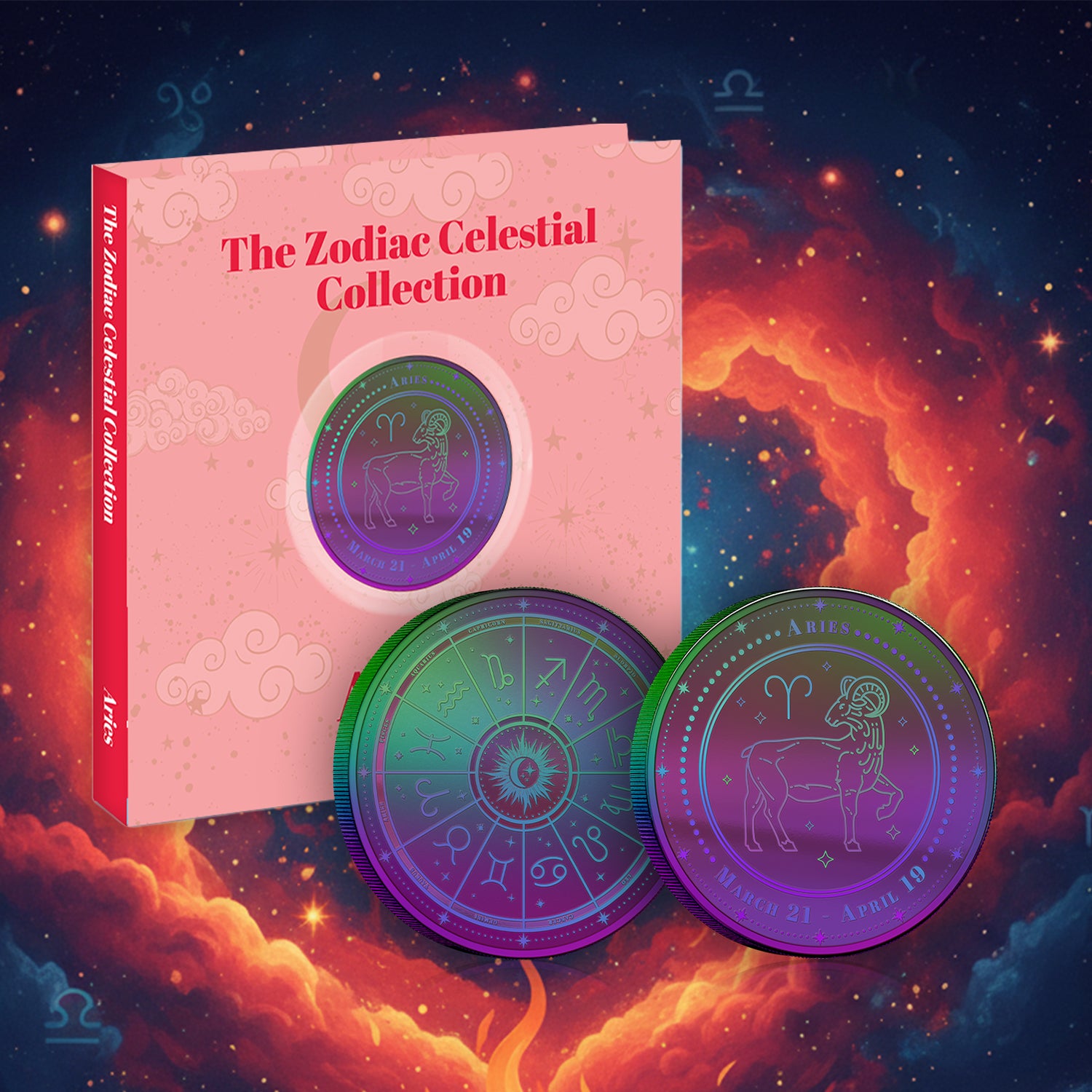 The Zodiac Collection 2026 Aries 50mm Commemorative