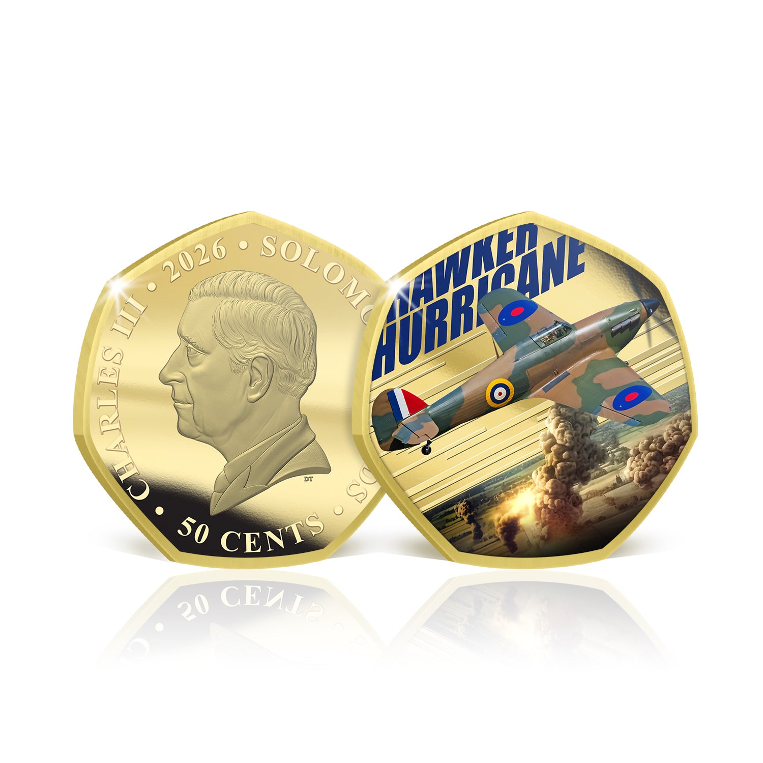 Hawker Hurricane 90th Anniversary 2026 Limited Edition Gold Plated Box Set