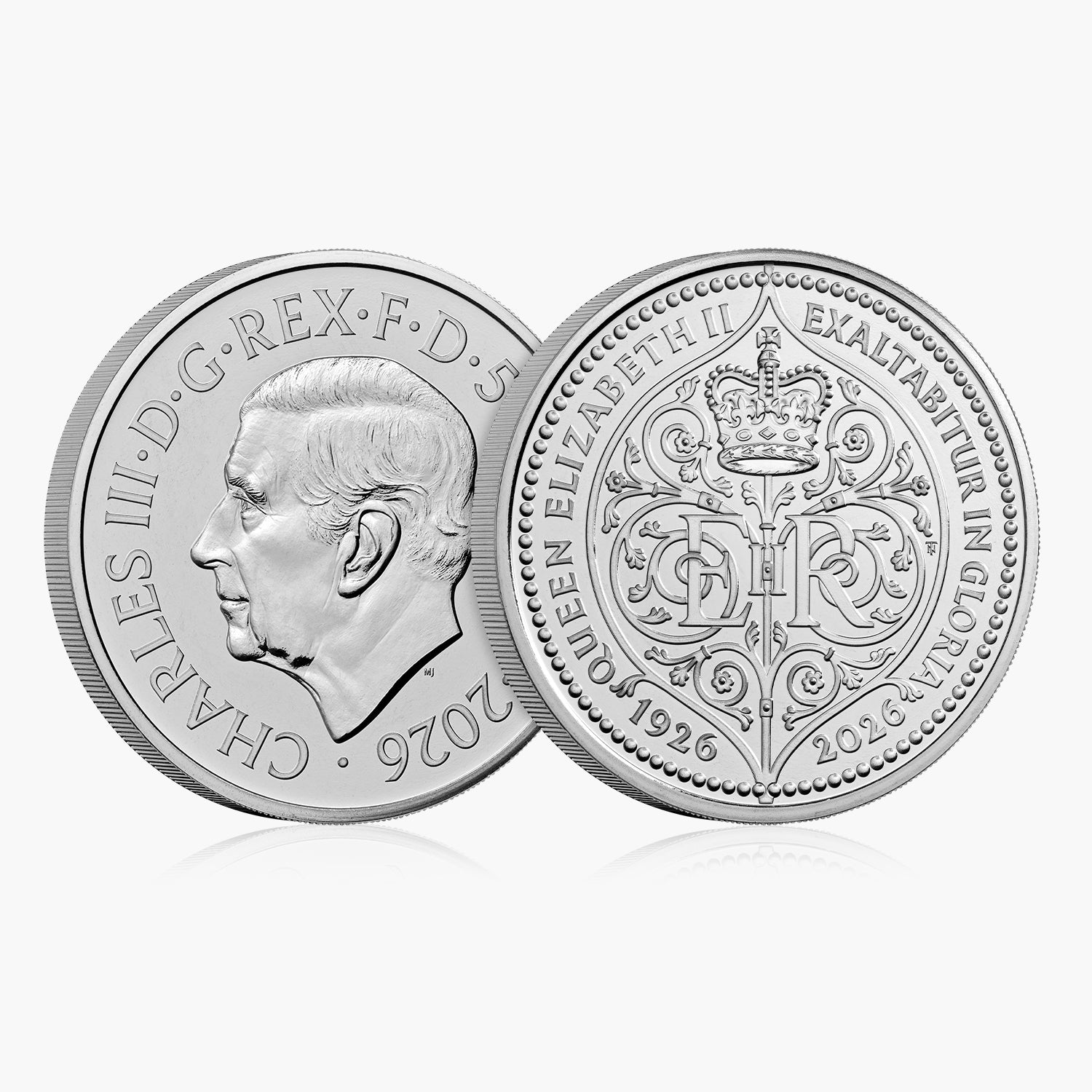 Queen Elizabeth II 100th Anniversary 2026 UK £5 Brilliant Uncirculated Coin