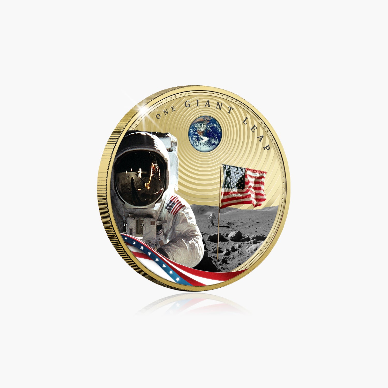 American Patriot Series - US Historical Events - One Giant Leap