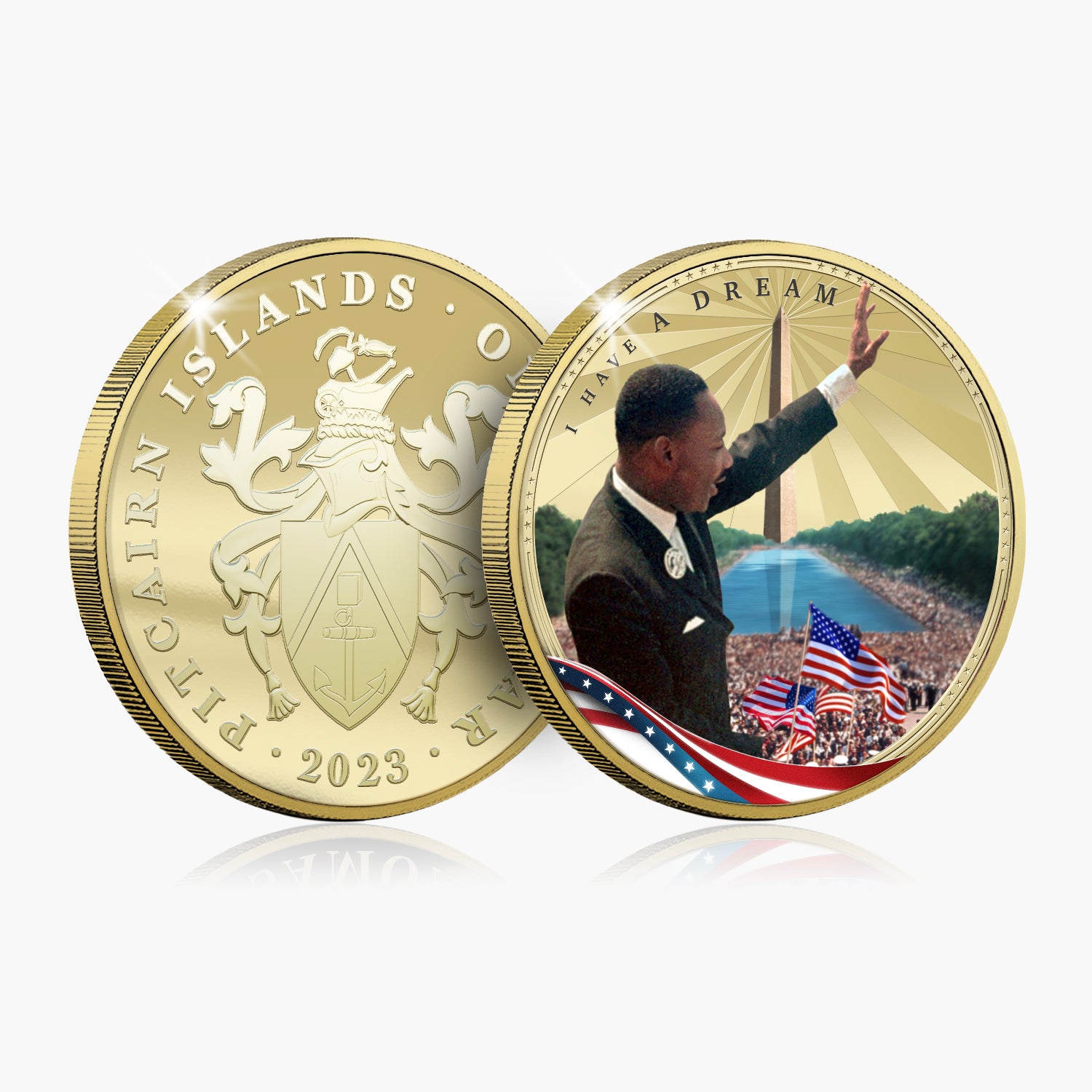 American Patriot Series - Martin Luther King 'I Have a Dream' 2023 One Dollar Coin