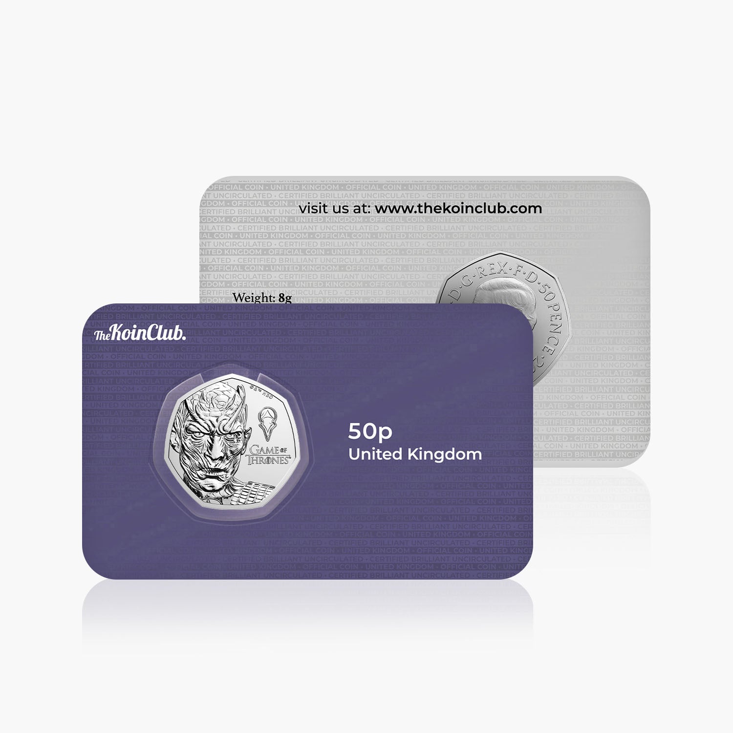 Game of Thrones 2026 Ice BU 50p