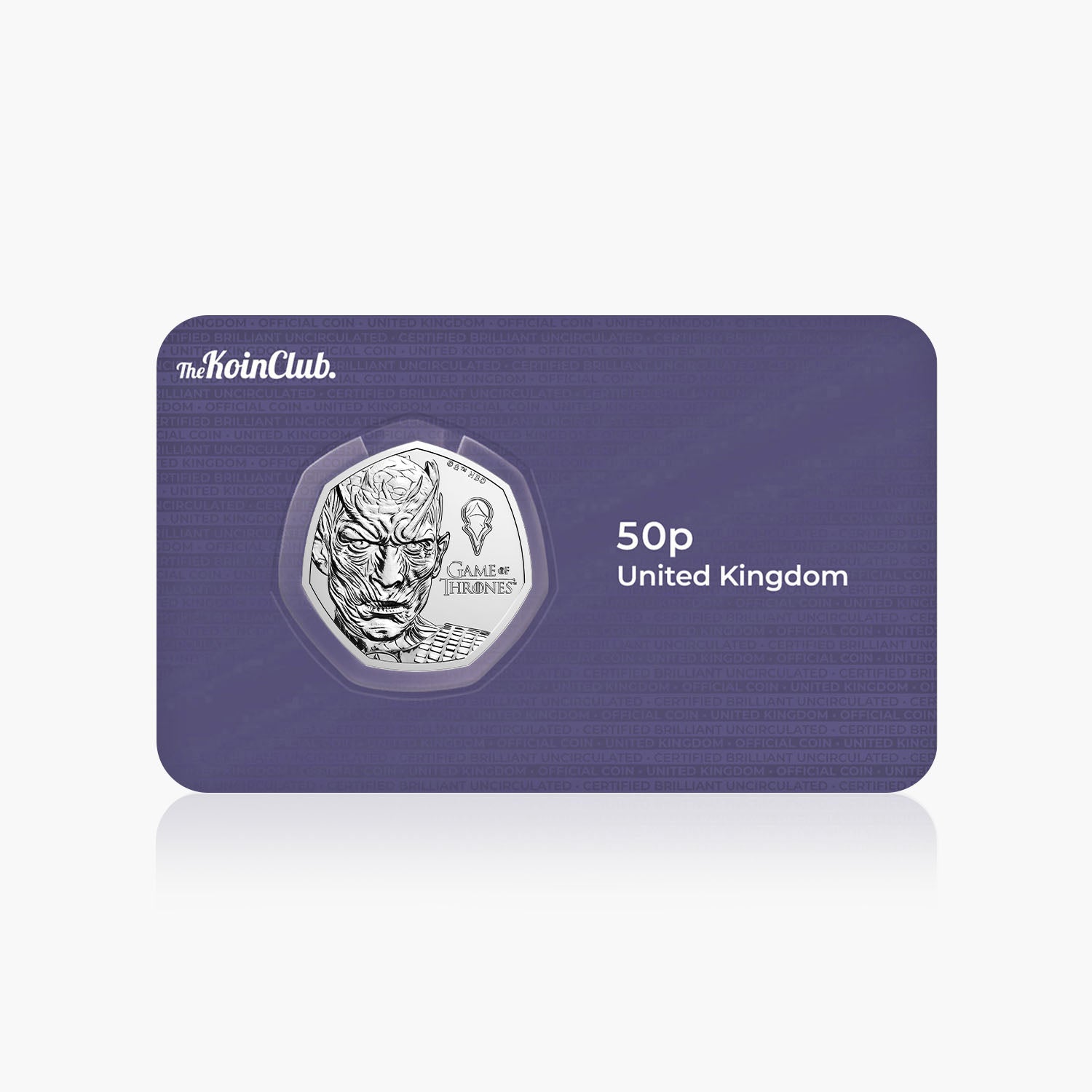 Game of Thrones 2026 Ice BU 50p