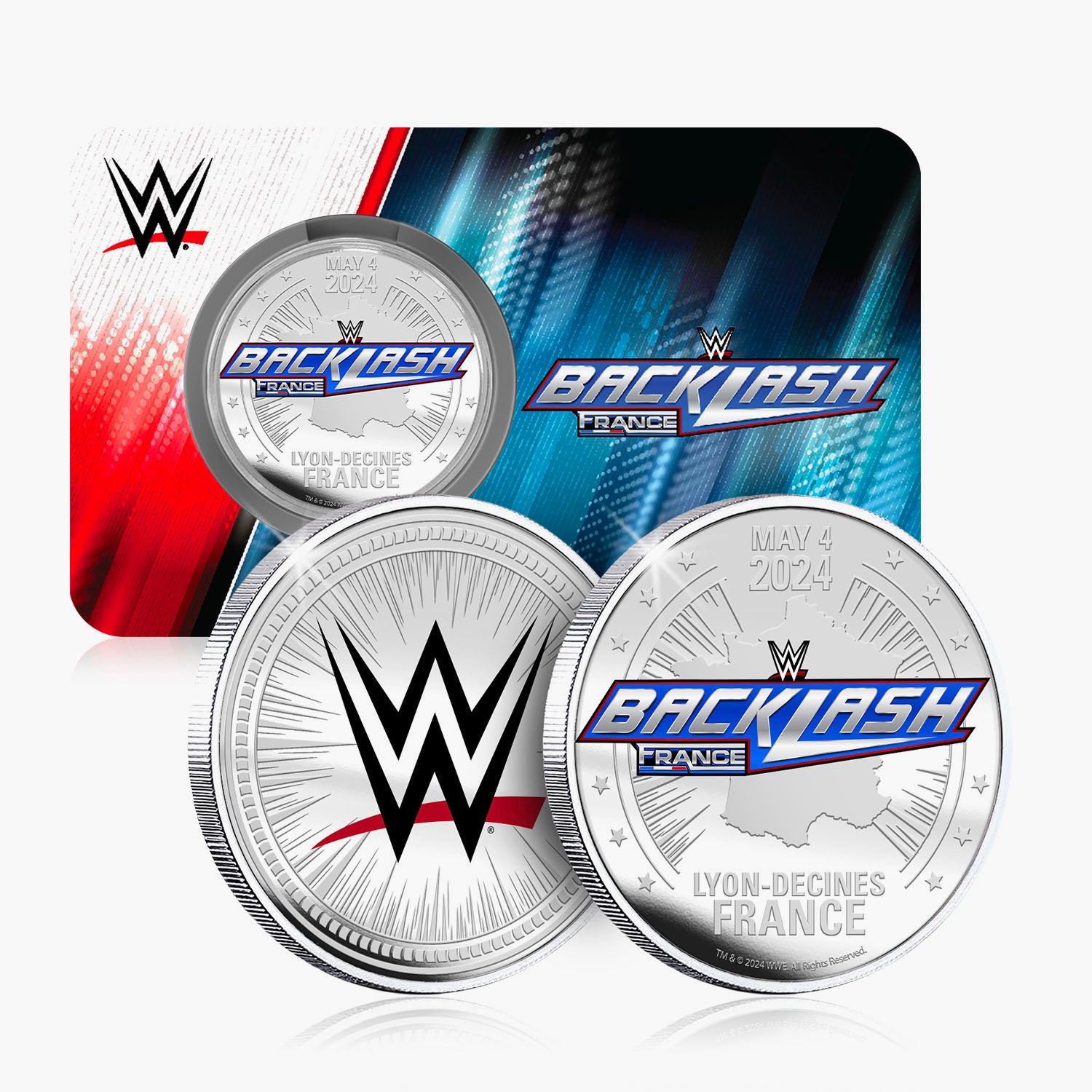 WWE Backlash Premium Live Event Commemorative