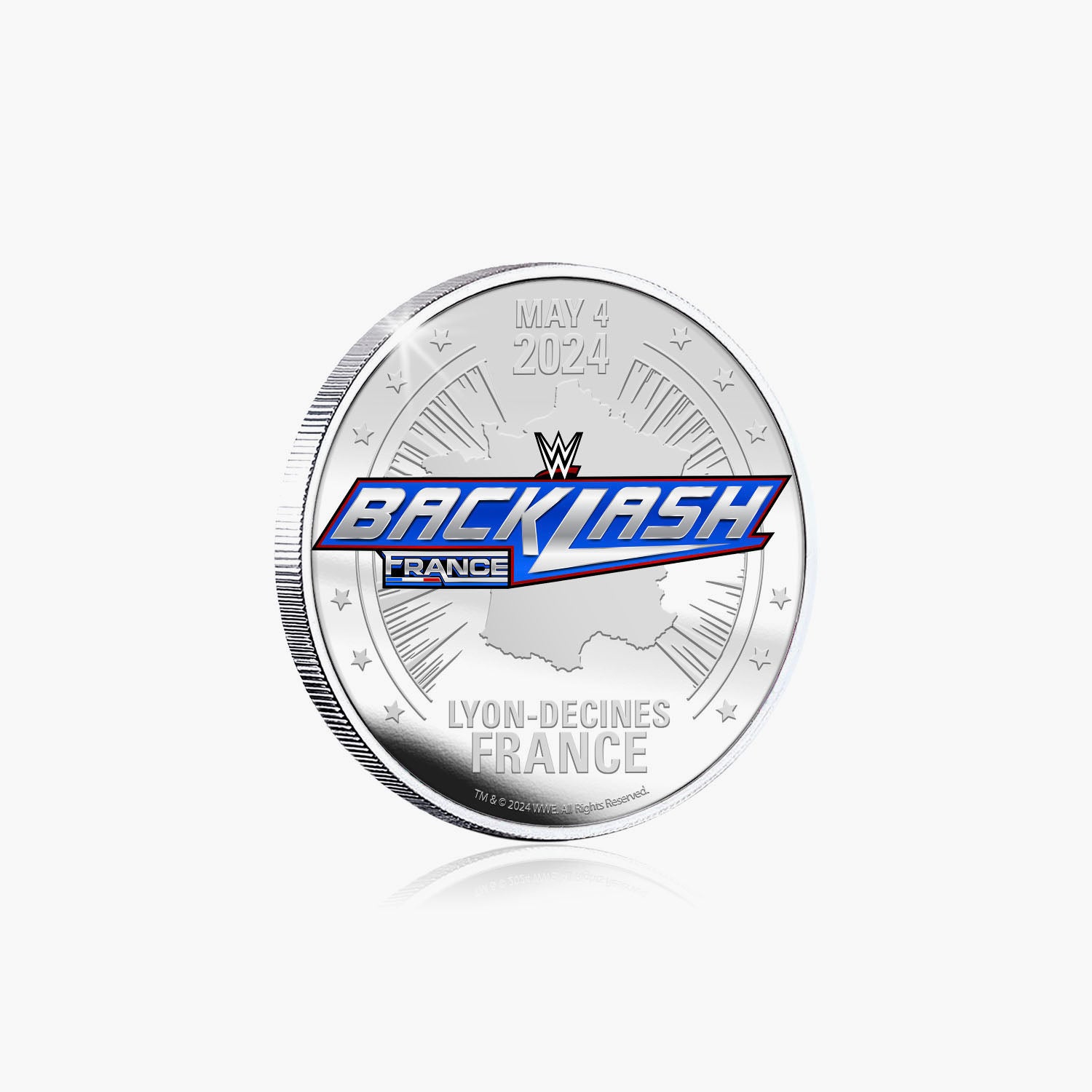 Événement commémoratif en direct WWE Backlash Premium