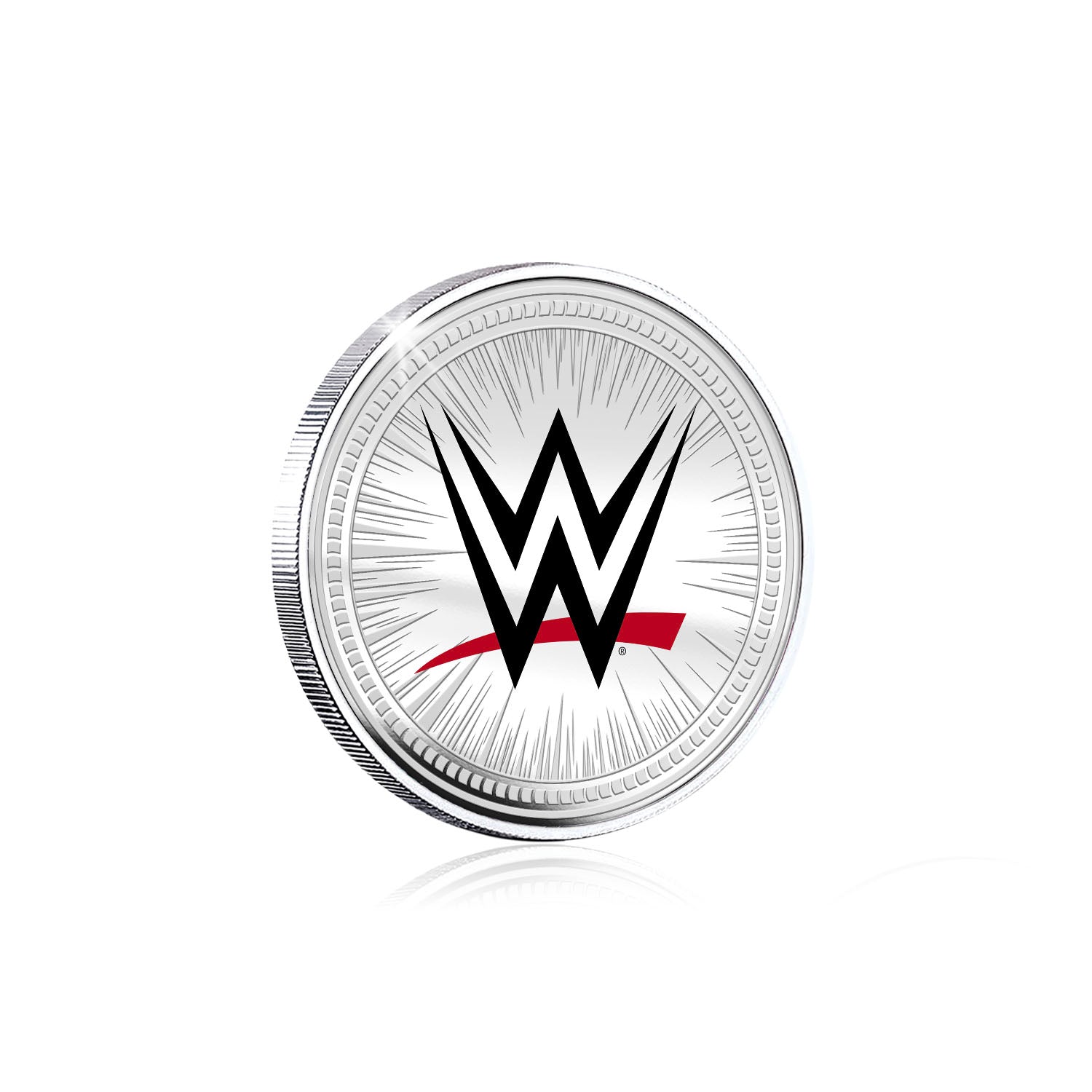 WWE Commemorative Collection - Drew McIntyre - 32mm Silver Plated Commemorative