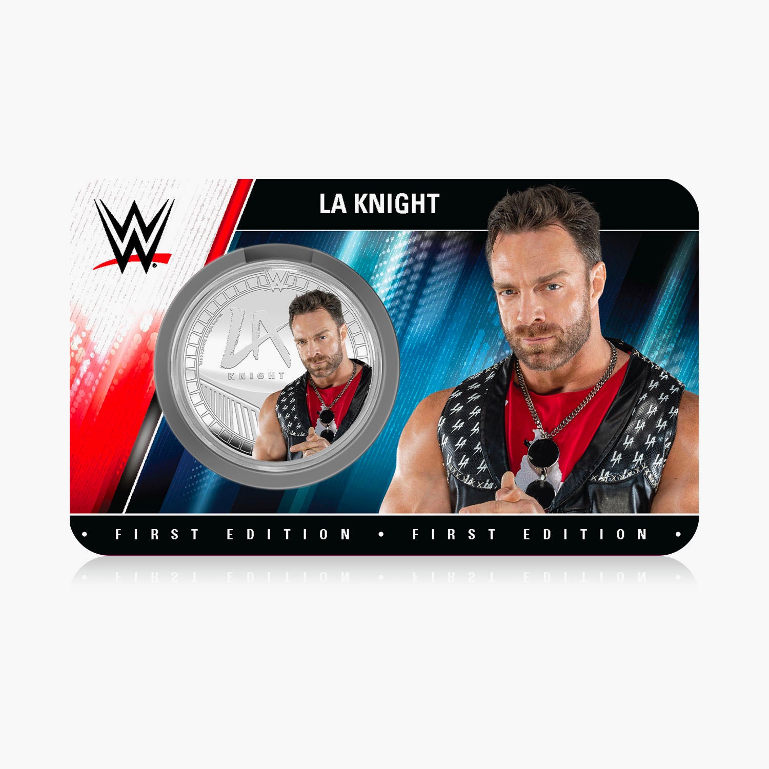 WrestleMania 40 Fight Card - LA Knight vs. AJ Styles