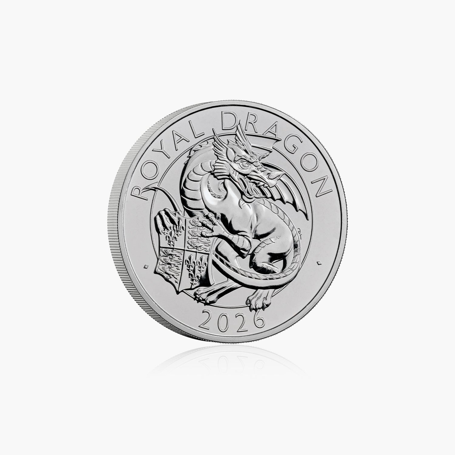 Royal Dragon 2026 BU £5 Coin