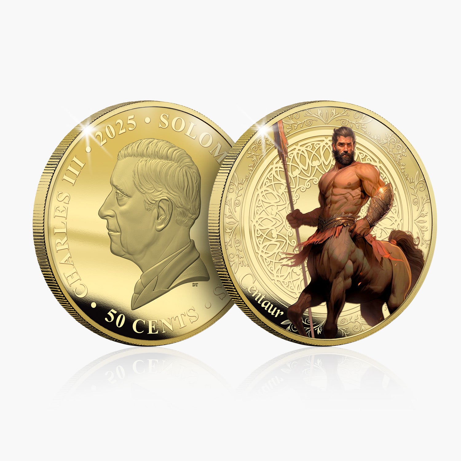 2025 Mythical Creatures Limited Edition Gold Plated Box Set