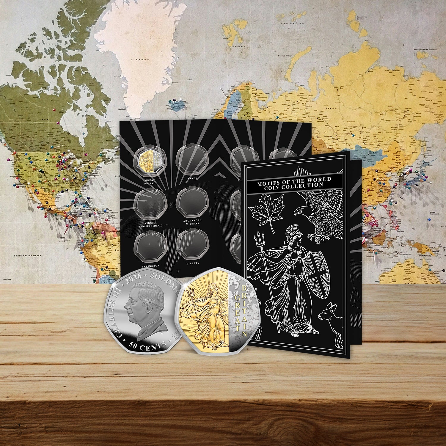 Motifs of the World 2026 Coin Collection