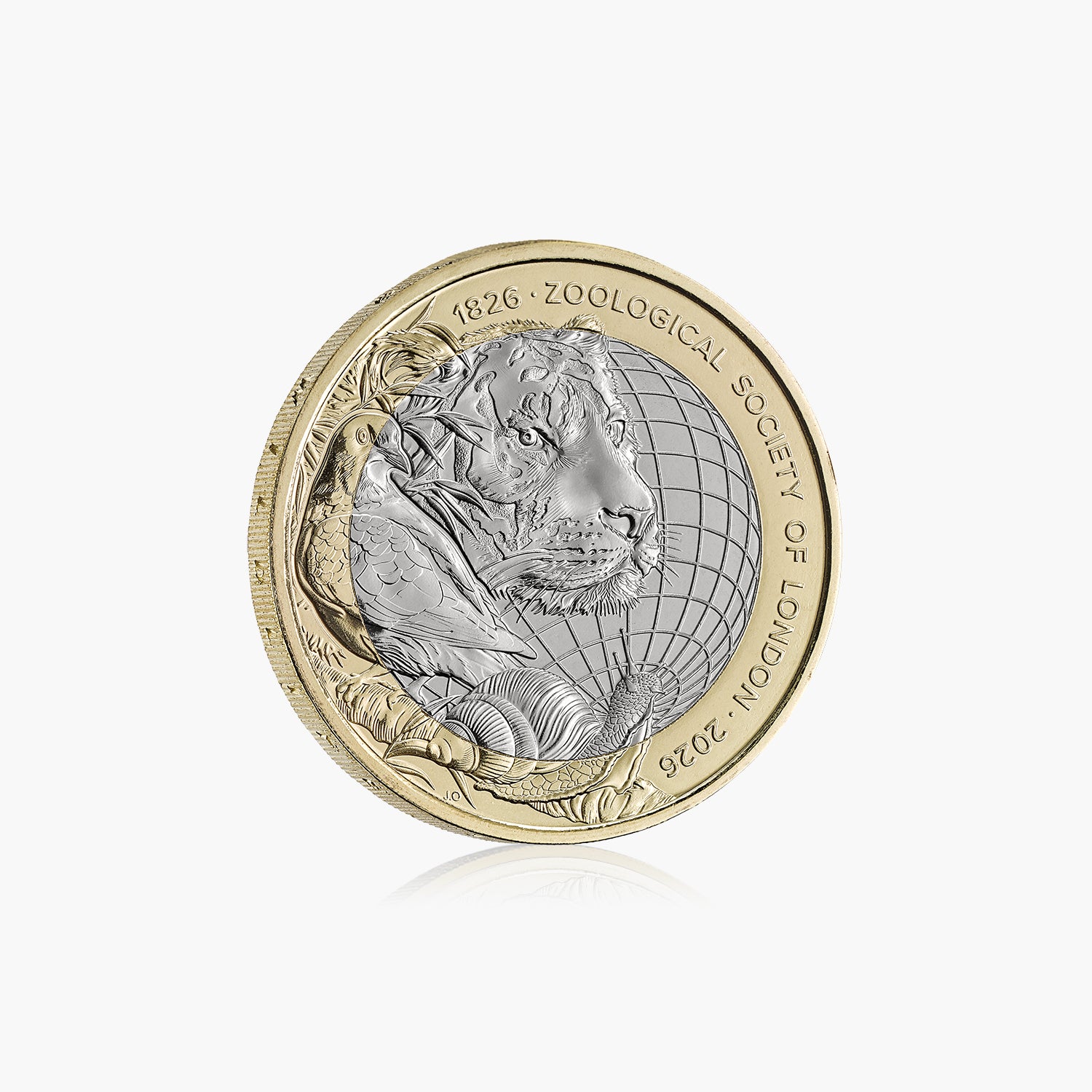 200 Years of ZSL 2026 £2 Brilliant Uncirculated Coin