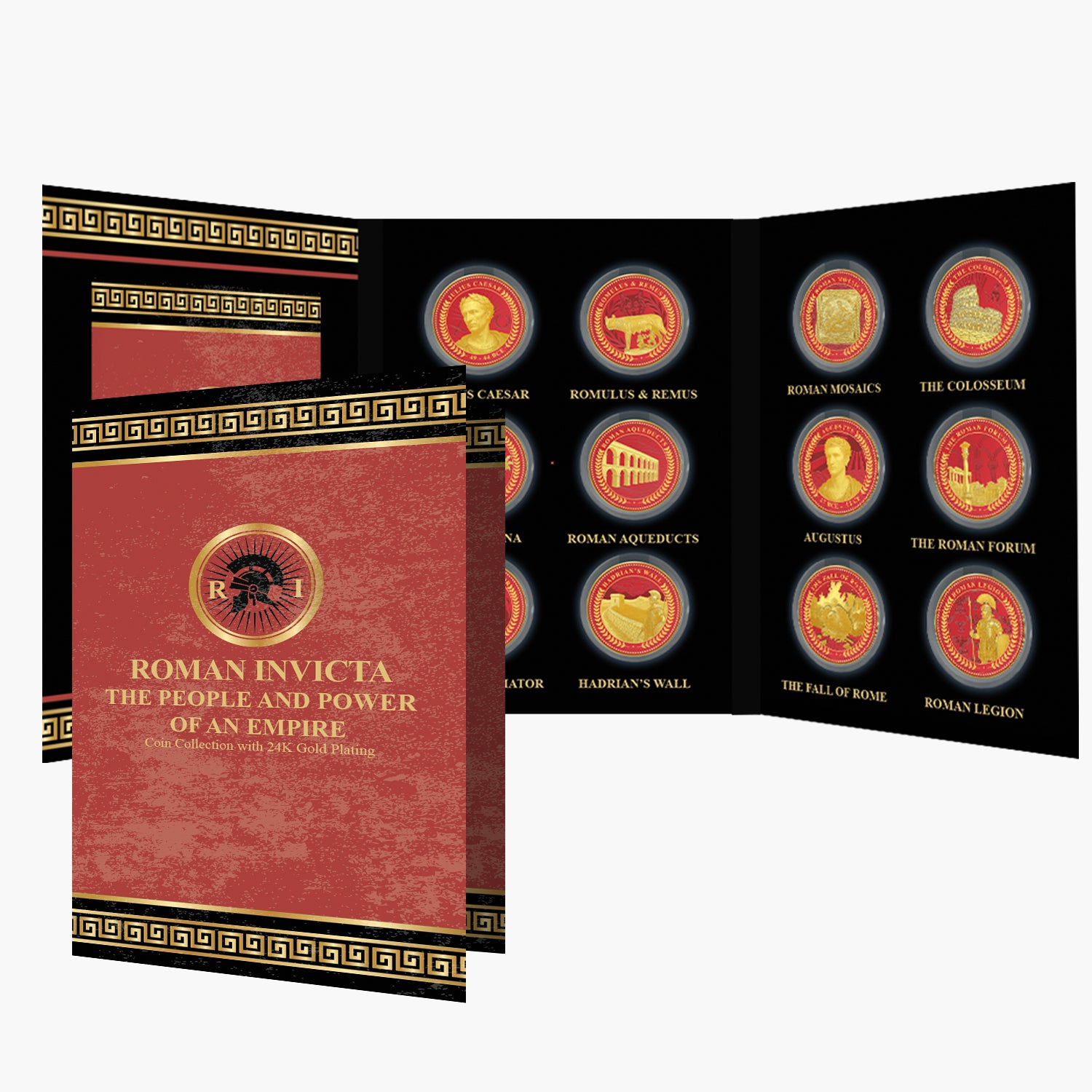 Ancient Rome 2026 Roman Invicta Coin Collection