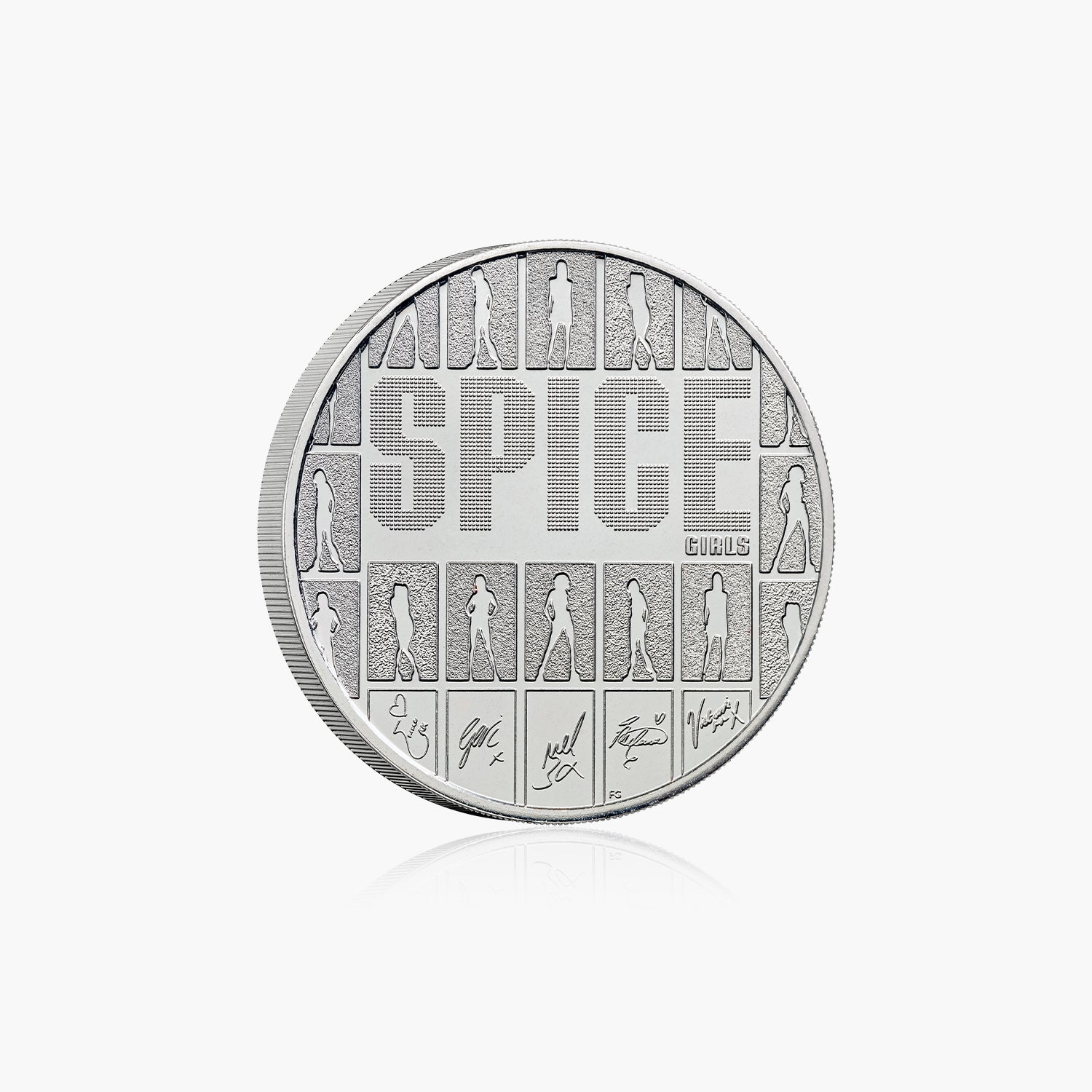 Spice Girls 2026 UK £5 Brilliant Uncirculated Coin