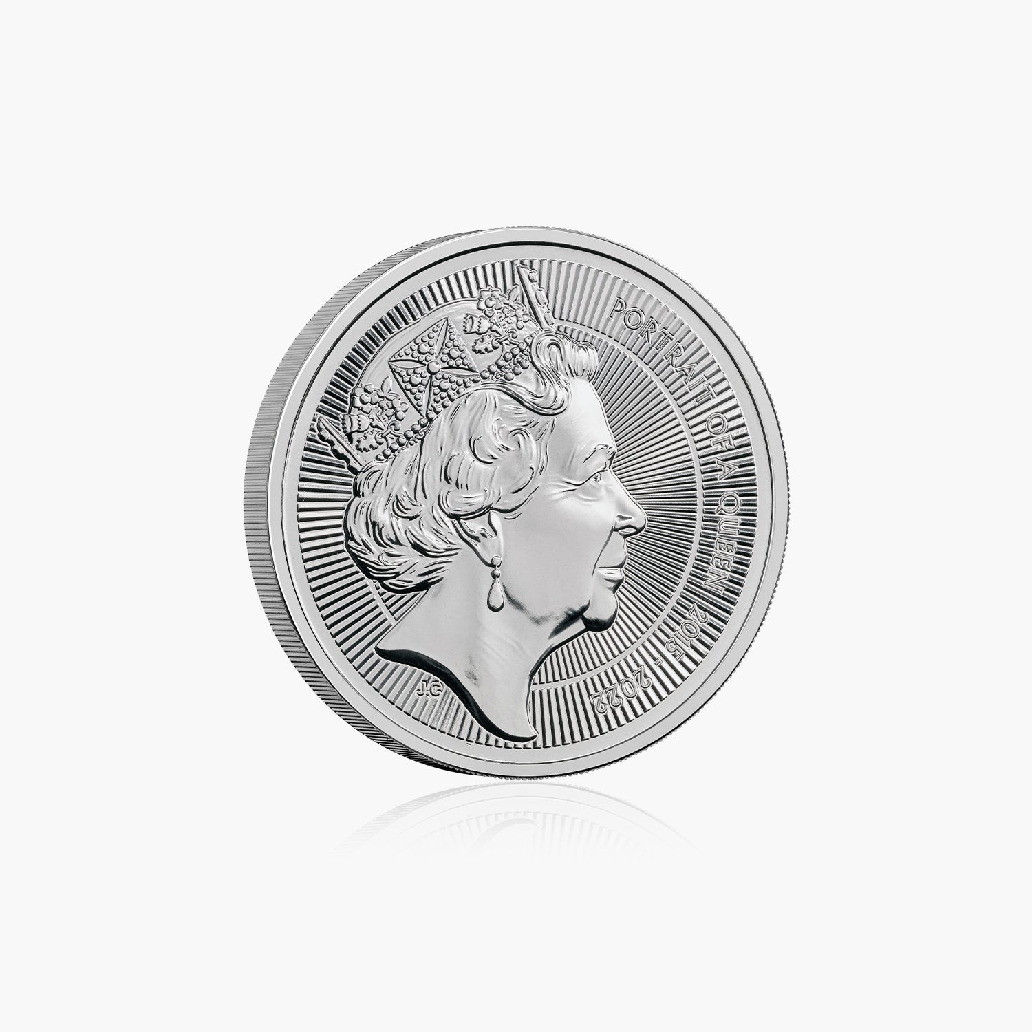Queen Elizabeth II The Fifth Effigy 2026 UK £5 Brilliant Uncirculated Coin