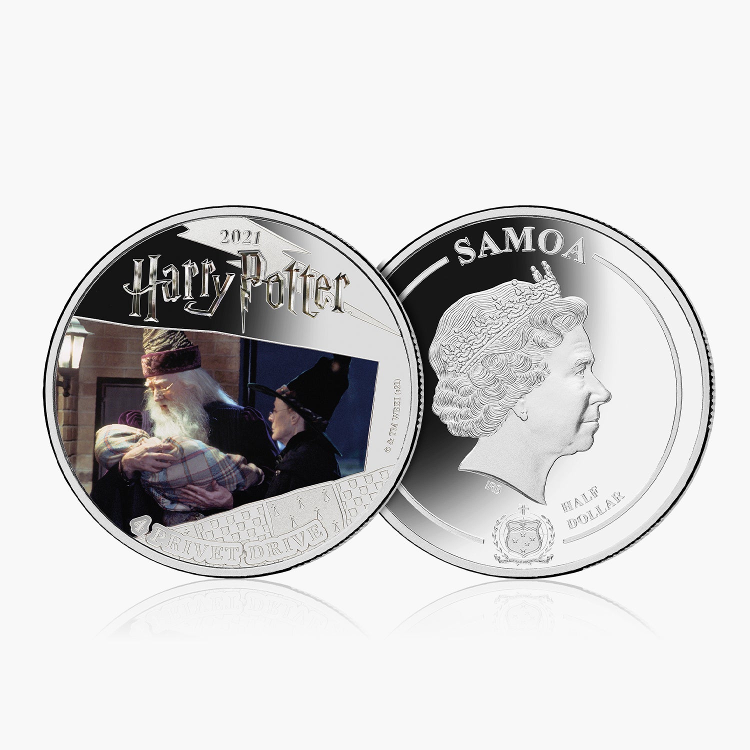 Official Harry Potter Movie Scenes - No.4 Privet Drive Coin