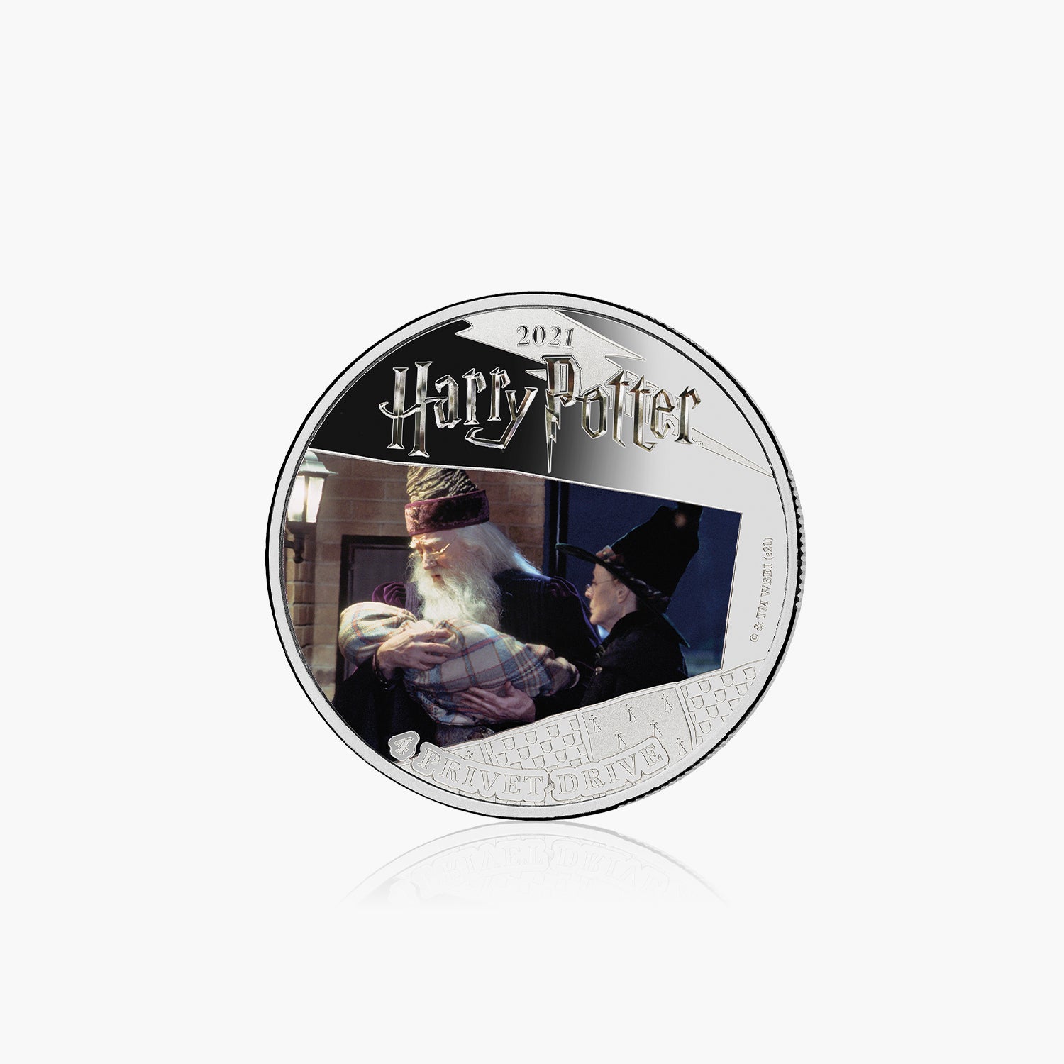 Official Harry Potter Movie Scenes - No.4 Privet Drive Coin