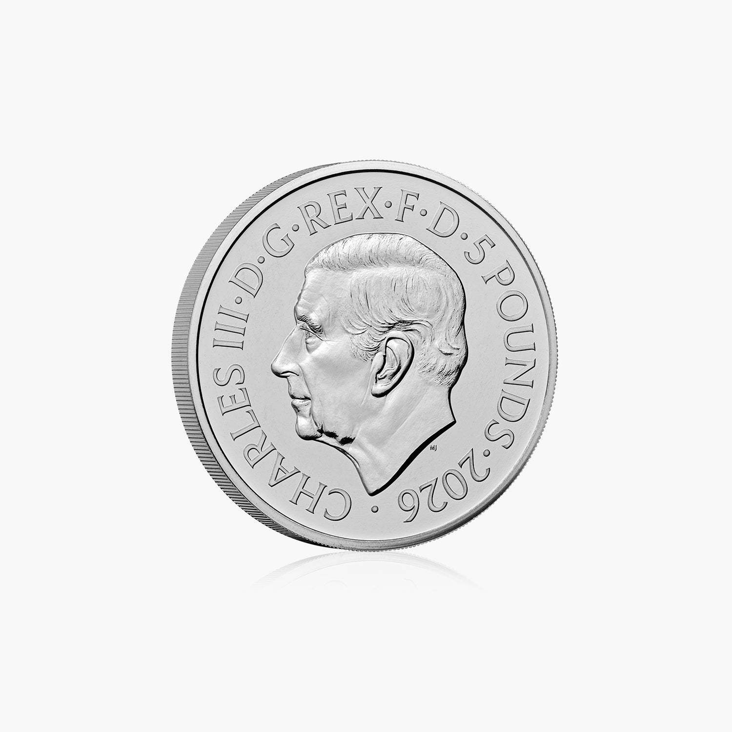 Queen Elizabeth II 100th Anniversary 2026 UK £5 Brilliant Uncirculated Coin