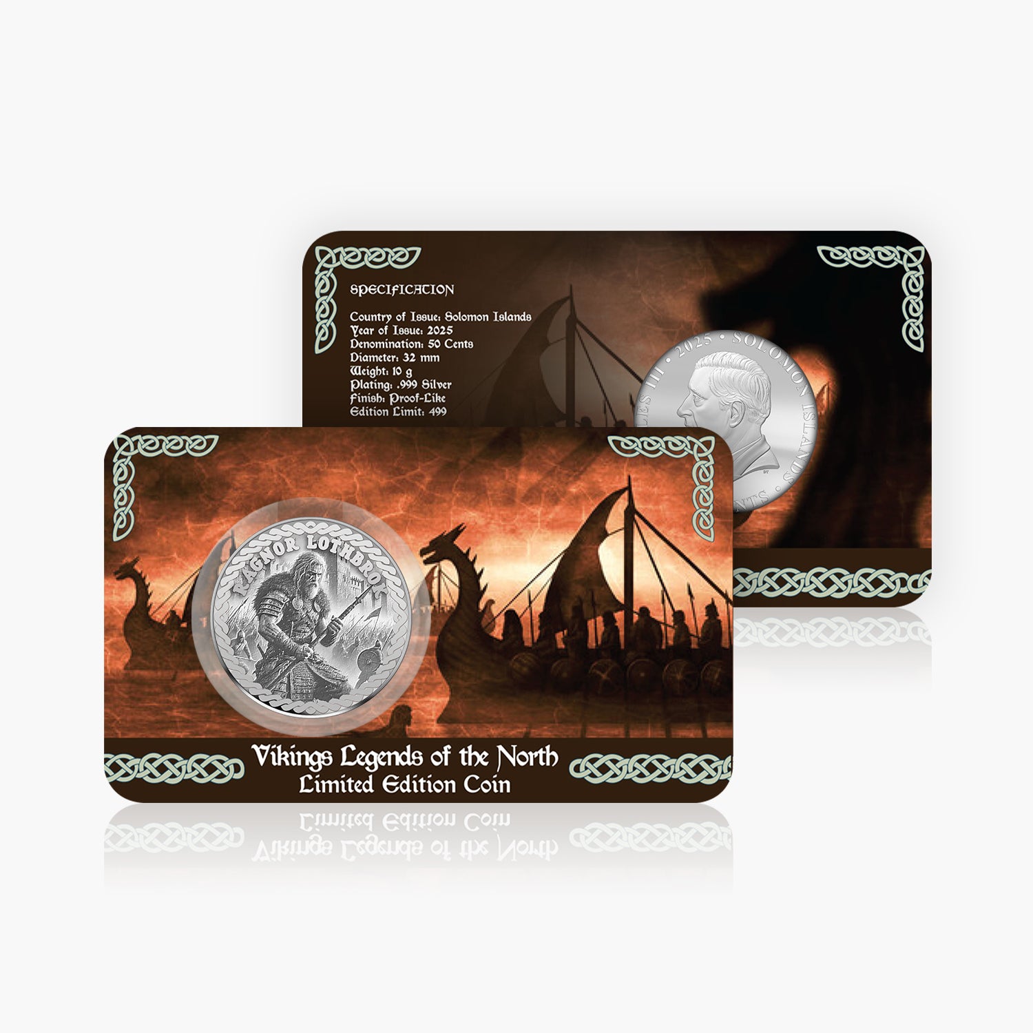 Viking Legends of the North 2025 Limited Edition BU Coin