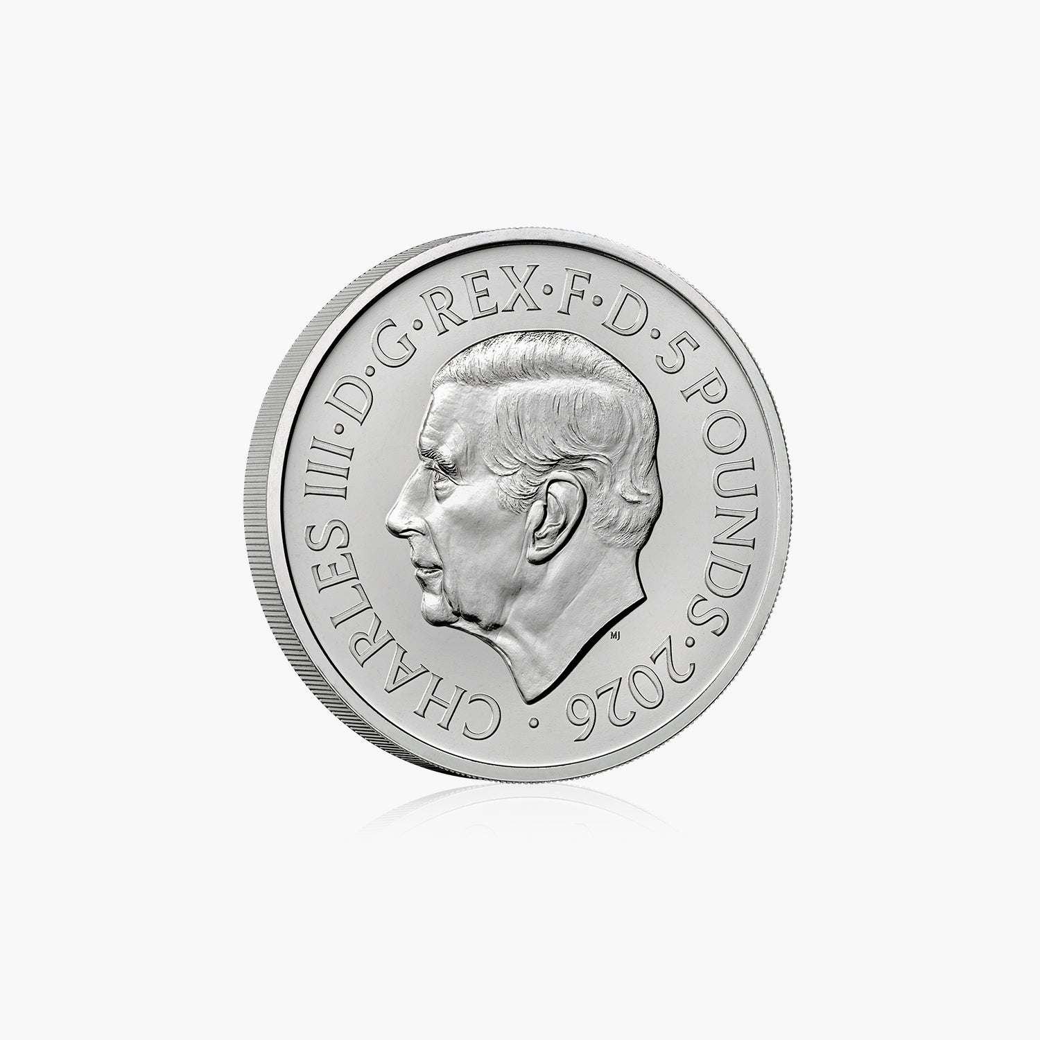 Spice Girls 2026 UK £5 Brilliant Uncirculated Coin