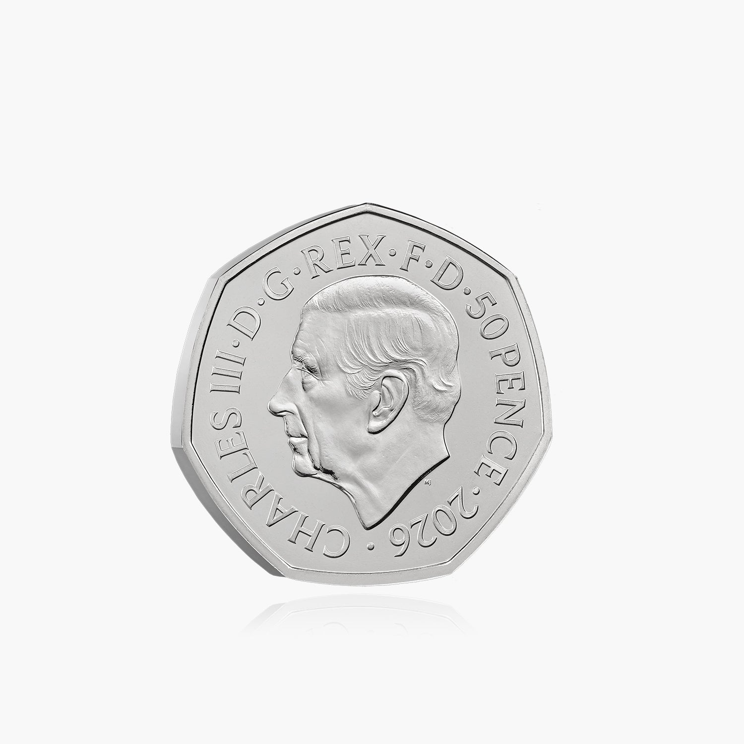 75 years of Dennis the Menace 2026 UK 50p BU Coin