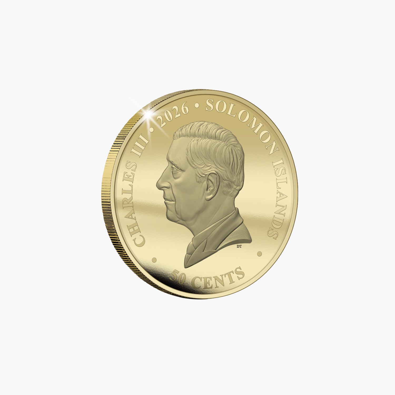 Operation Overlord 2026 50mm Gold-Plated Luxe Edition