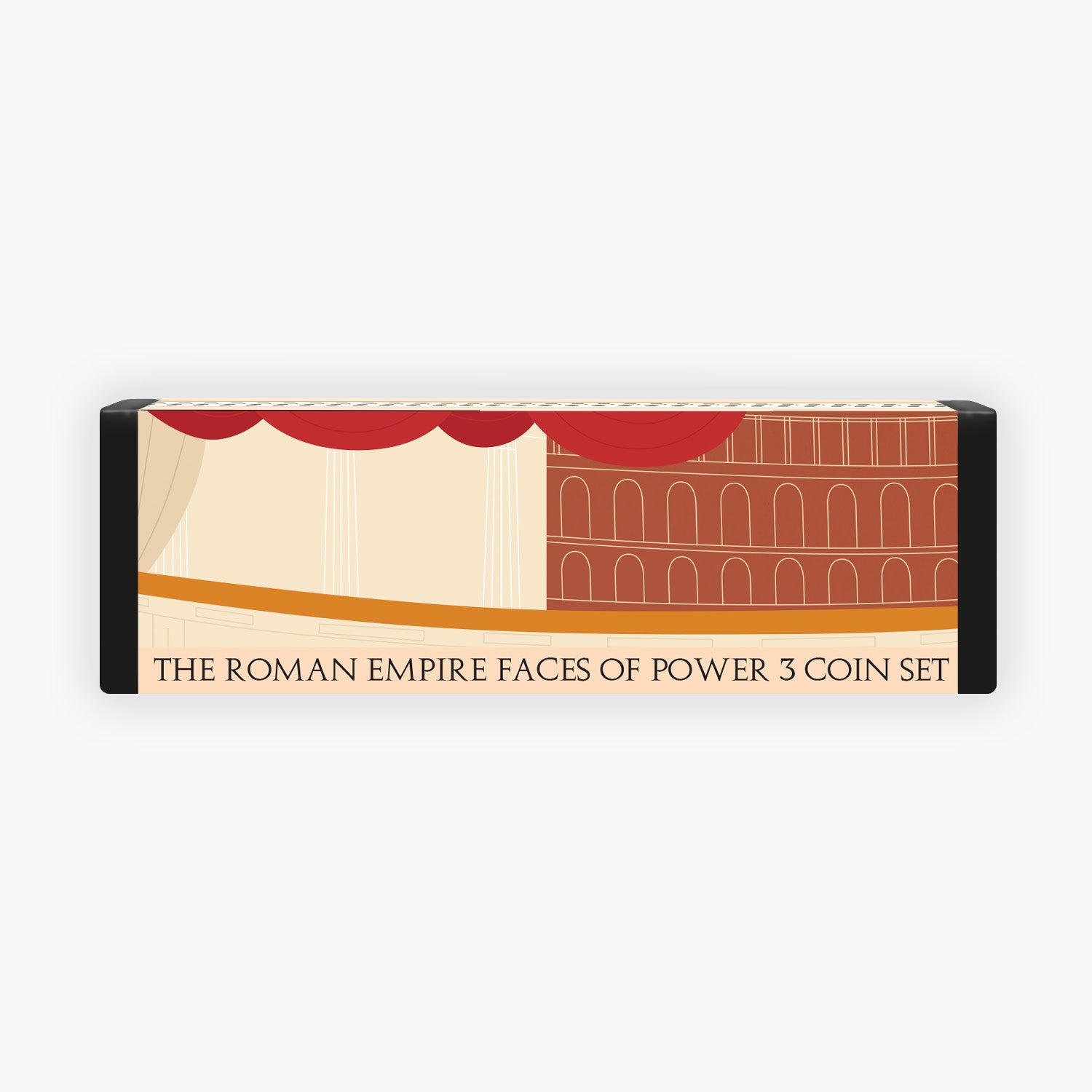 2025 Roman Empire Faces of Power Limited Edition Dual Plated Box Set