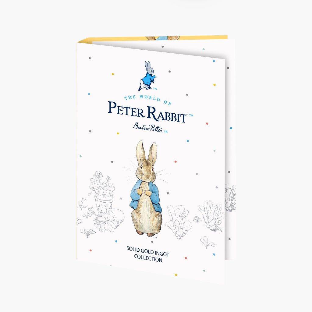 Peter Rabbit 2026 Beatrix Potter's Peter Rabbit 2026 Gold Bar Collection | The Koin Club
