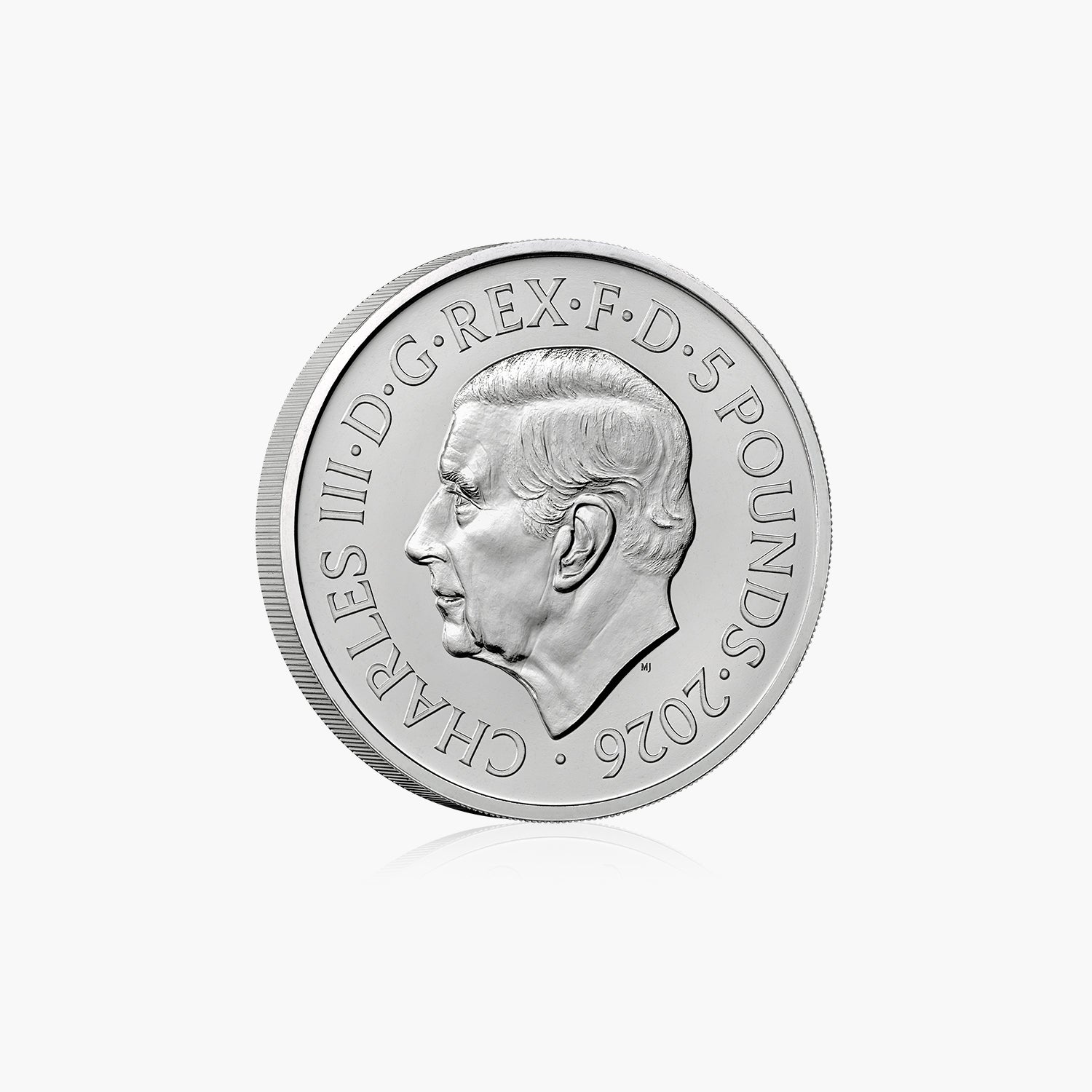 Royal Dragon 2026 BU £5 Coin