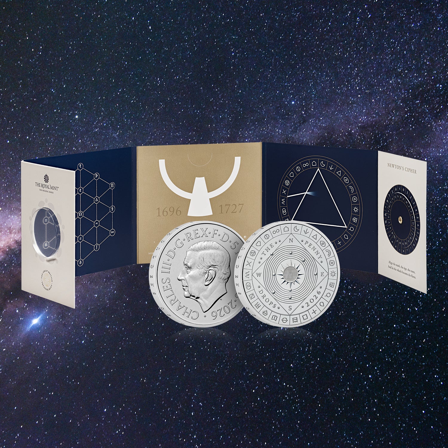 The Great British Treasure Hunt 2026 UK £5 Brilliant Uncirculated Coin