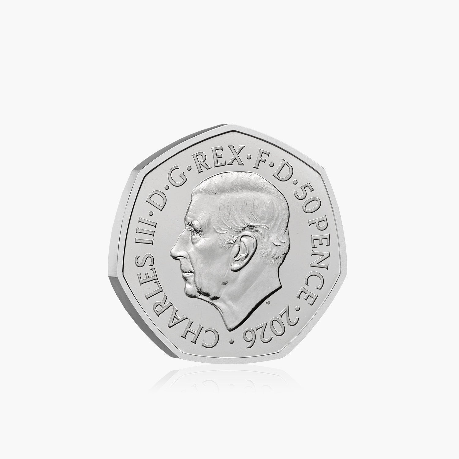 Celebrating Concorde 2026 UK 50p BU Coin