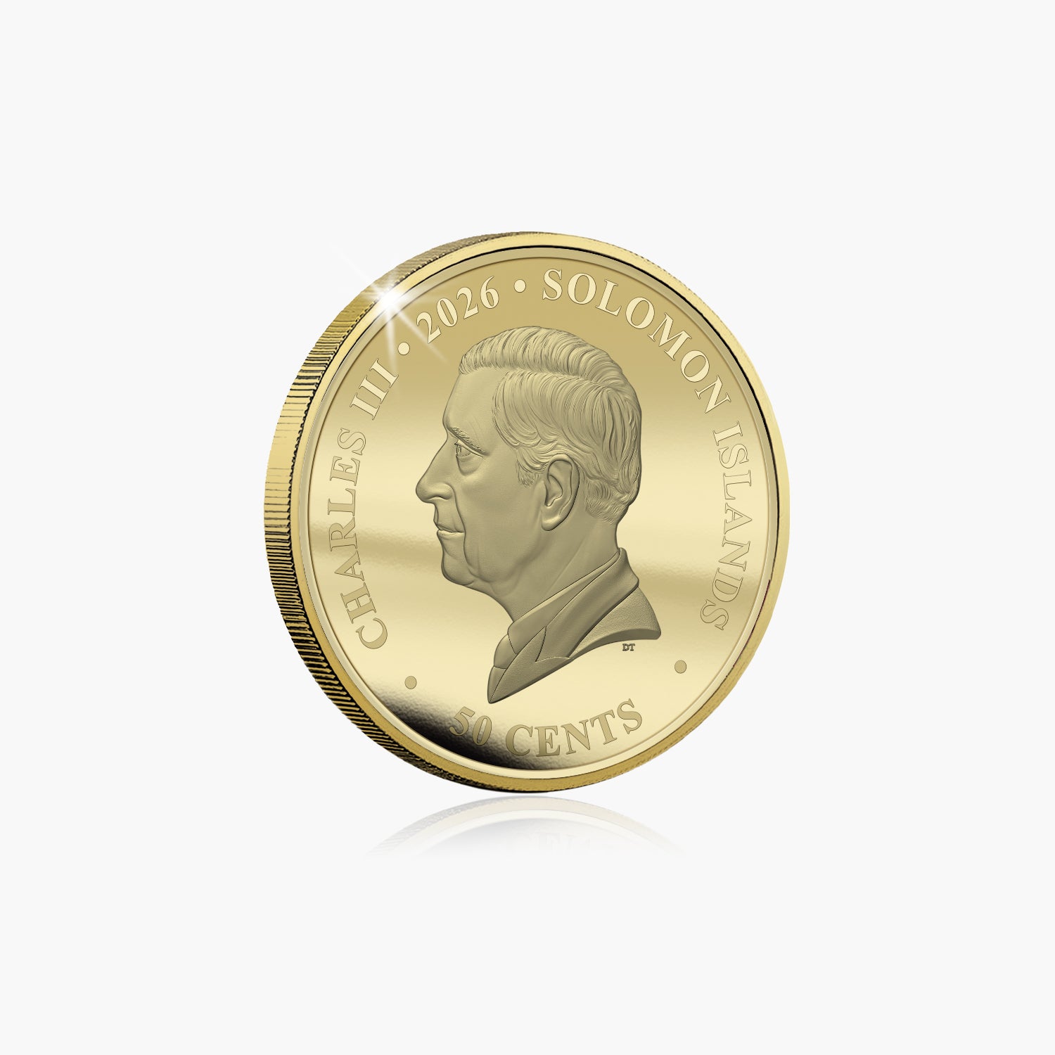 St George's Day 2026 Super Size Gold Luxe Edition Coin