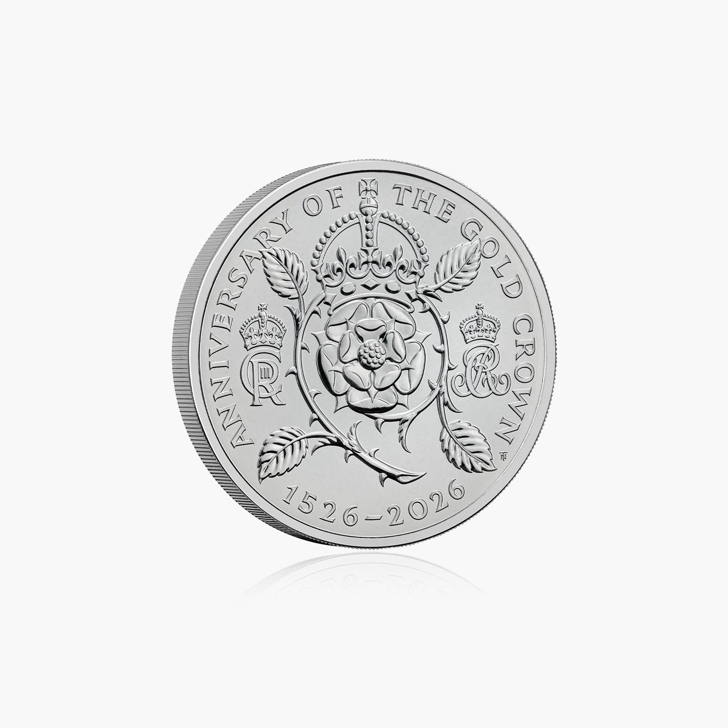 500 Years of the Crown 2026 £5 BU Coin