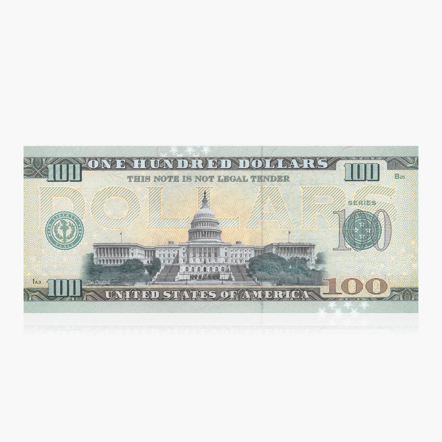 100 Souvenir Dollar – Nevada