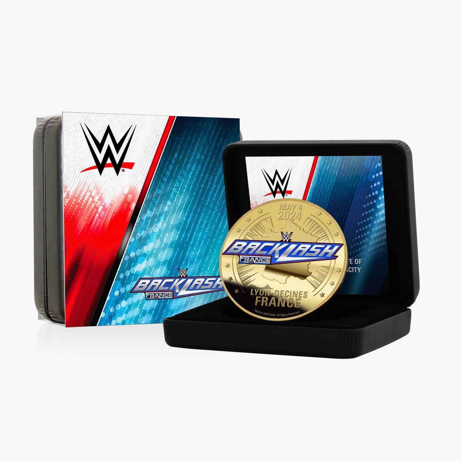 WWE Backlash Super Taille Or Luxe Edition
