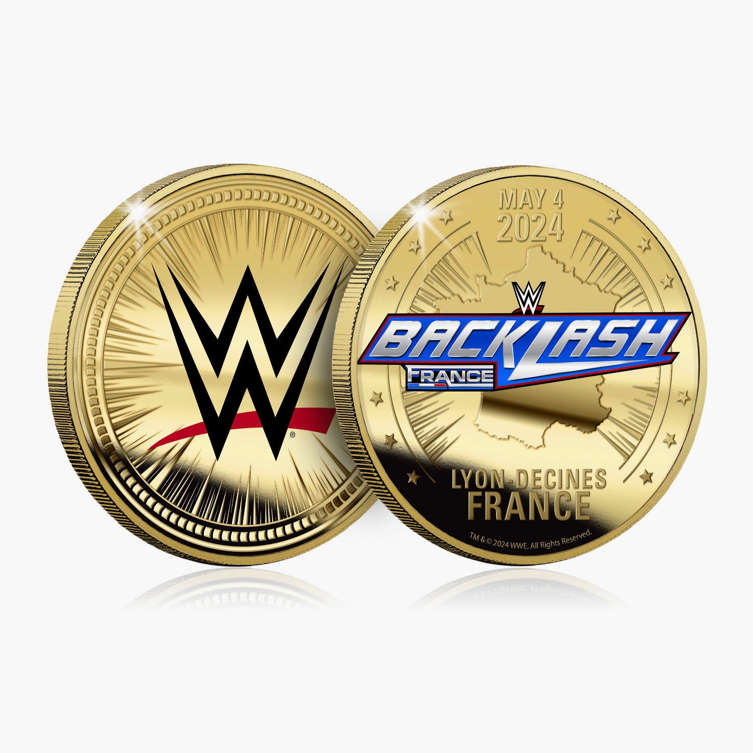 WWE Backlash Super Size Gold Luxe Edition