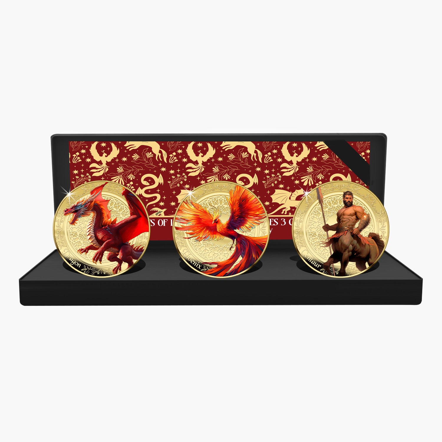 2025 Mythical Creatures Limited Edition Gold Plated Box Set