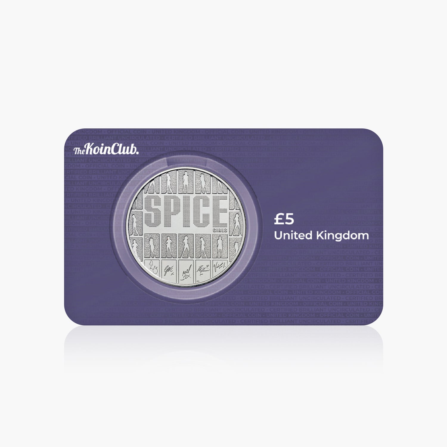 Spice Girls 2026 UK £5 Brilliant Uncirculated Coin
