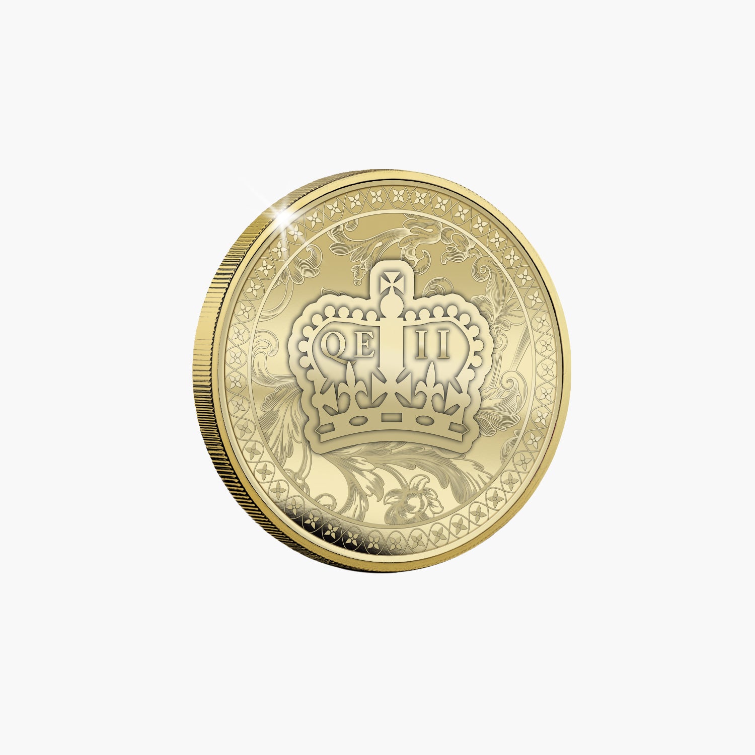 Queen Elizabeth II 100th Anniversary 2026 Super Size Gold Luxe Edition