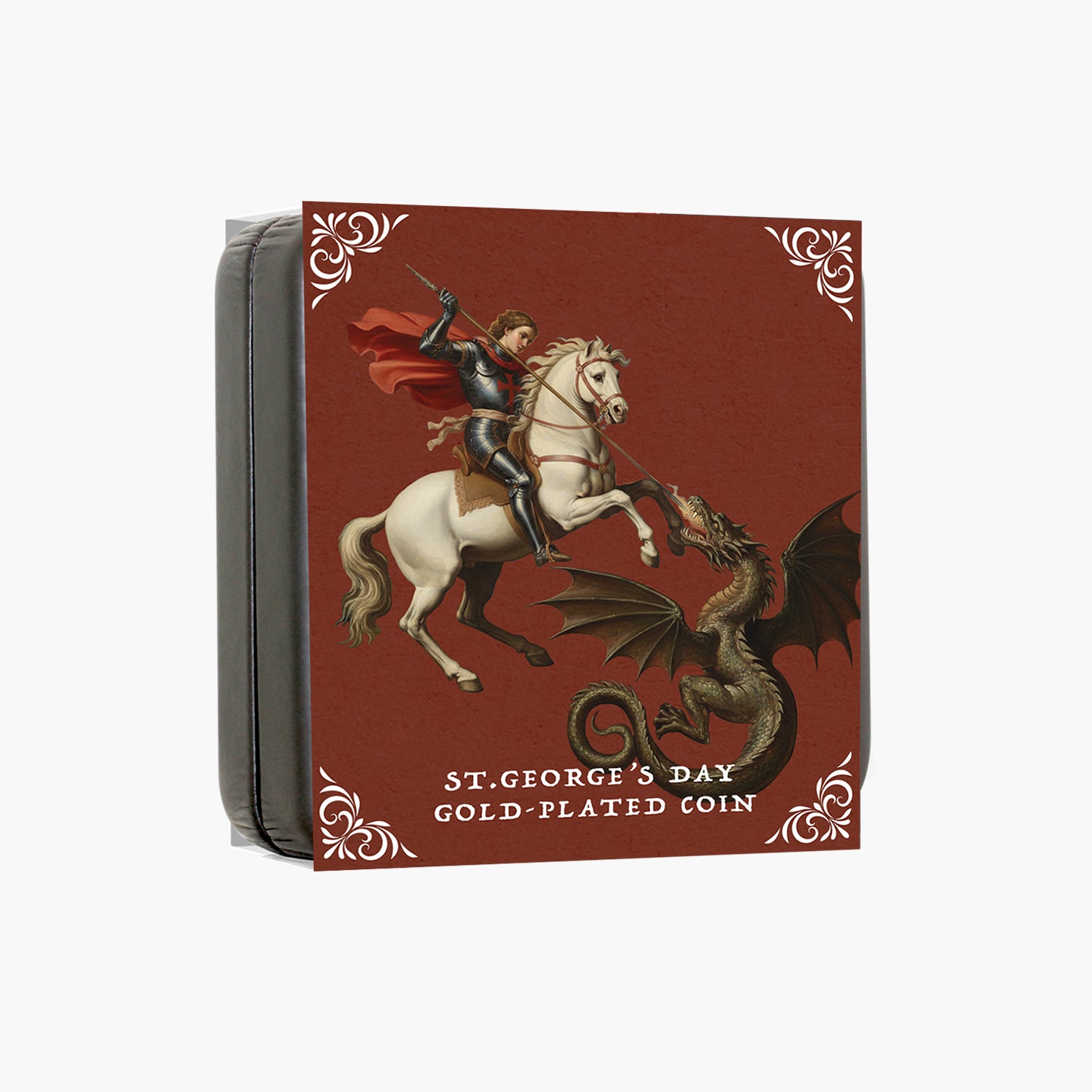 St George's Day 2026 Super Size Gold Luxe Edition Coin