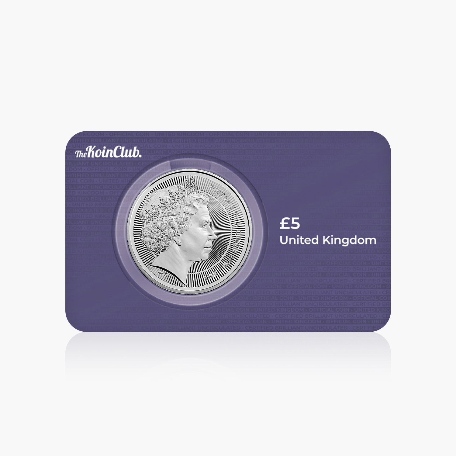 Queen Elizabeth II The Fourth Effigy 2026 UK £5 Brilliant Uncirculated Coin