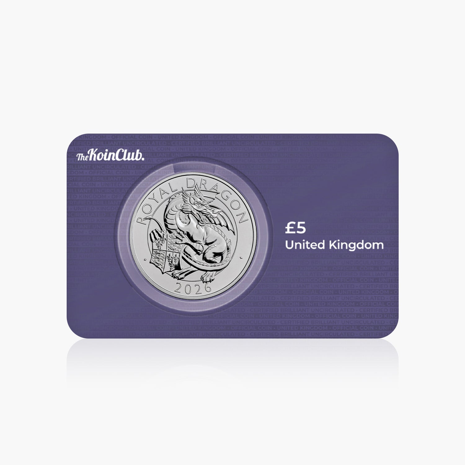 Royal Dragon 2026 BU £5 Coin