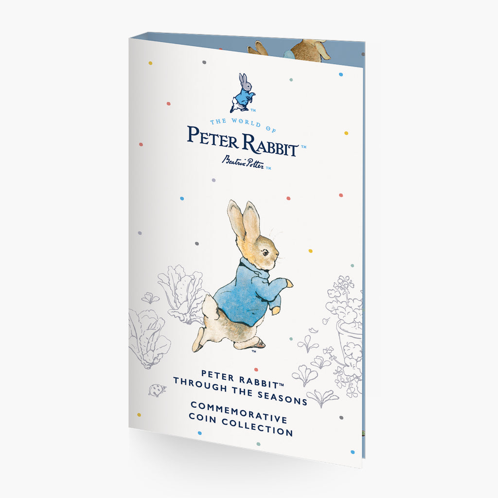 Peter Rabbit Through The Seasons 2026 Coin Collection | Monthly ...