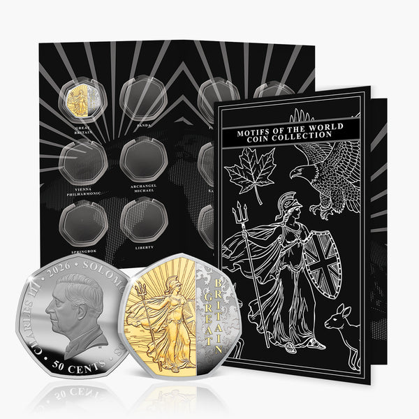 Motifs of the World 2026 Coin Collection Subscription Coins