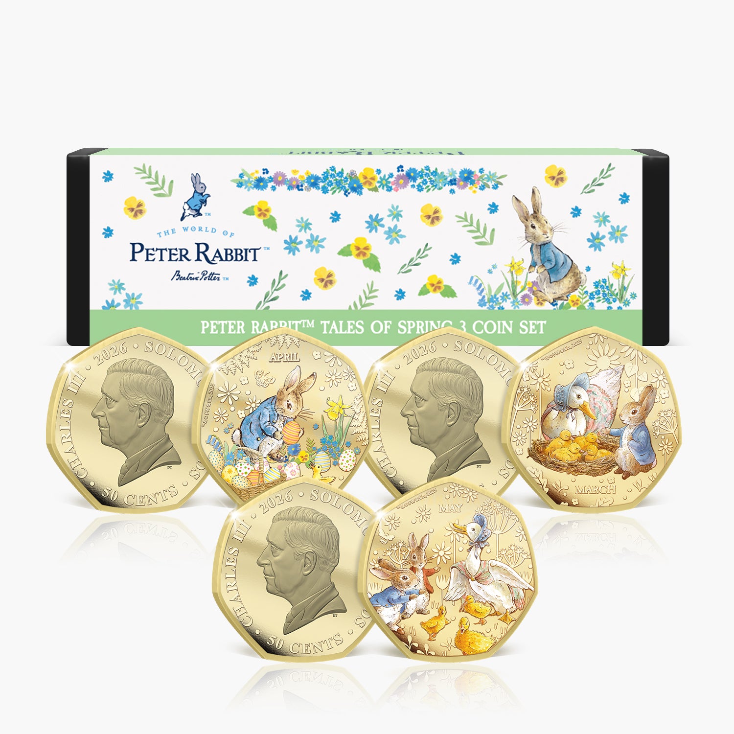 Peter Rabbit Tales of Spring 2026 Limited Edition Box Set