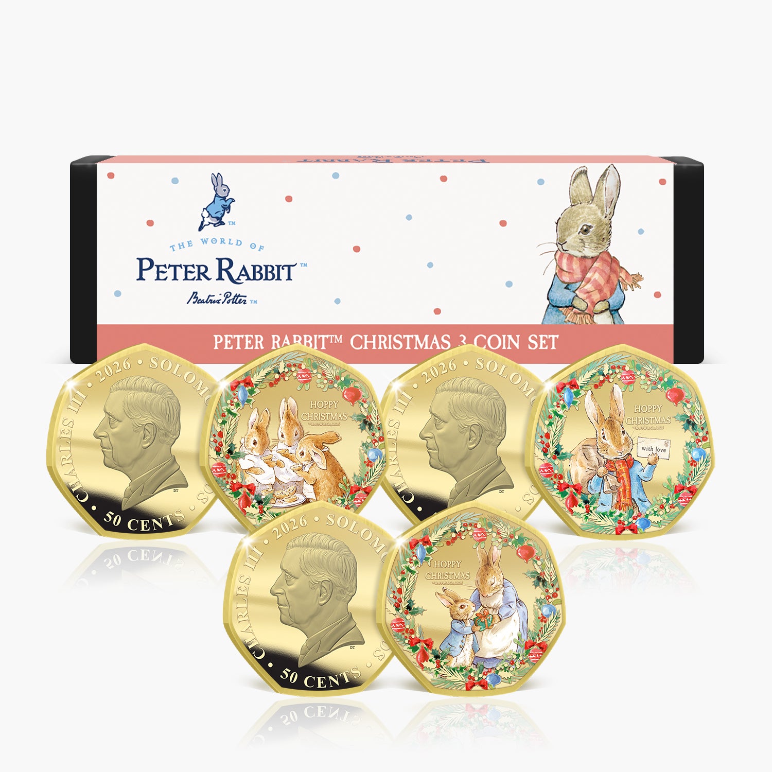 Beatrix Potter Christmas 2025 Limited Edition Box Set