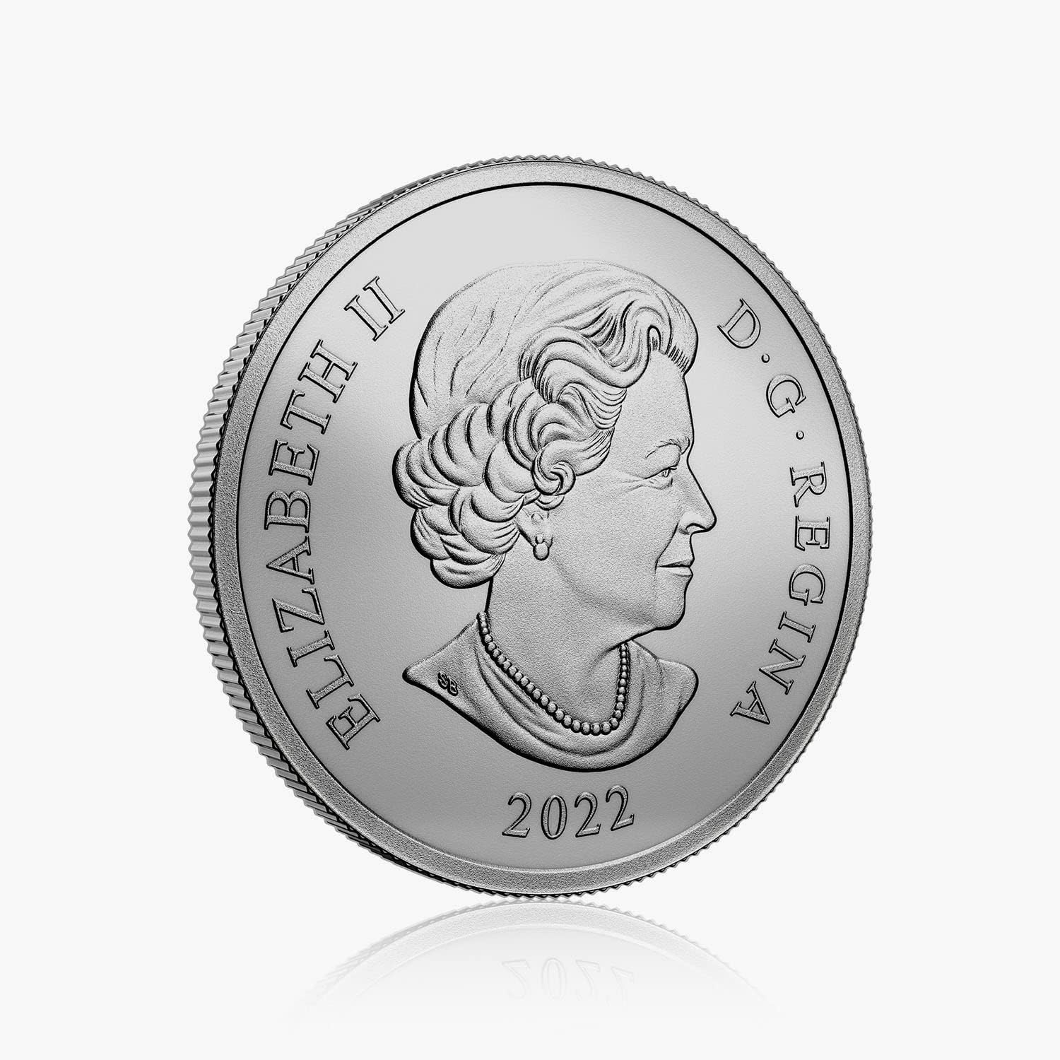 Her Majesty Queen Elizabeth II Diamond Diadem 1oz Silver Coin with Swarovski Crystals