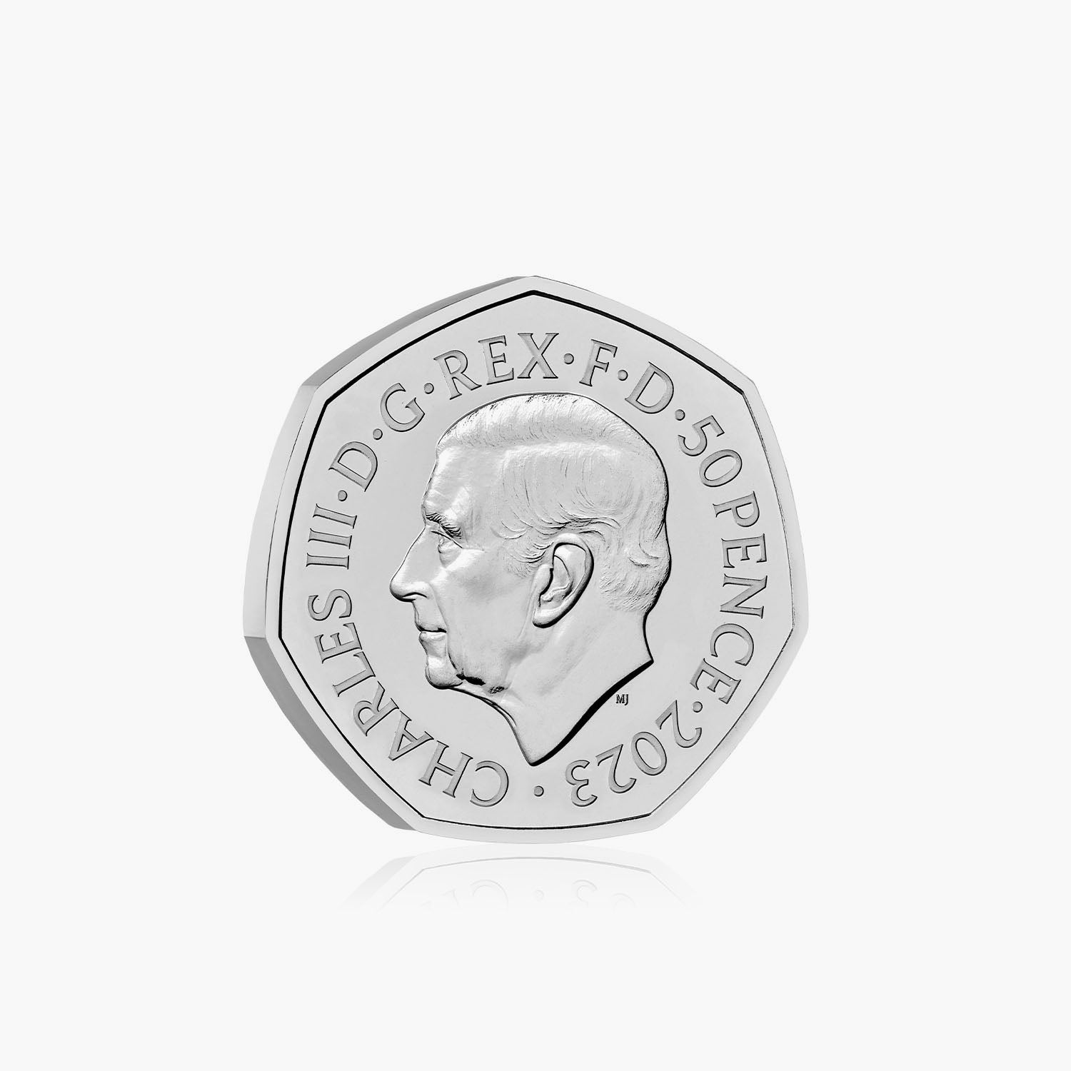 NHS 75th Anniversary 2023 UK 50p Brilliant Uncirculated Coin