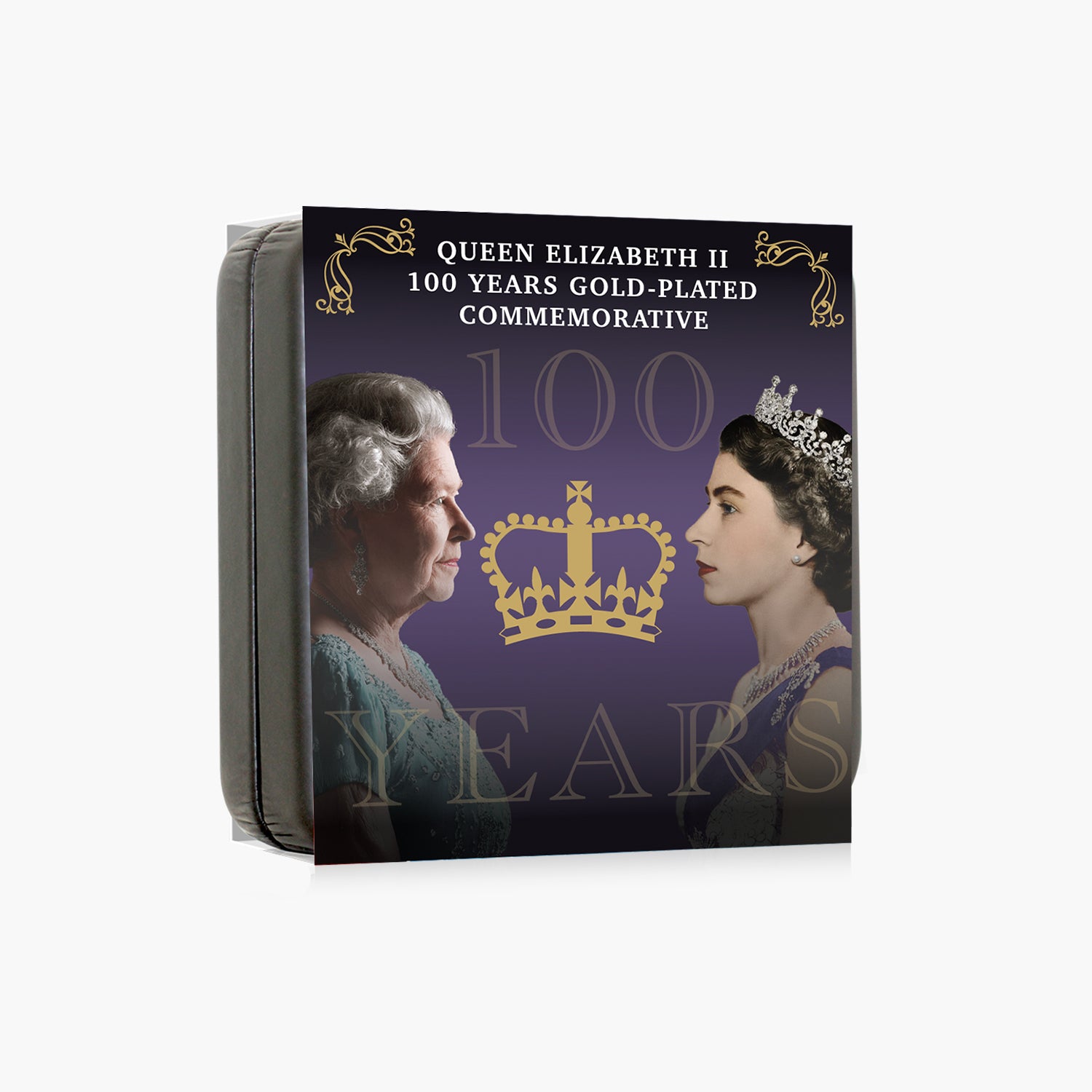 Queen Elizabeth II 100th Anniversary 2026 Super Size Gold Luxe Edition
